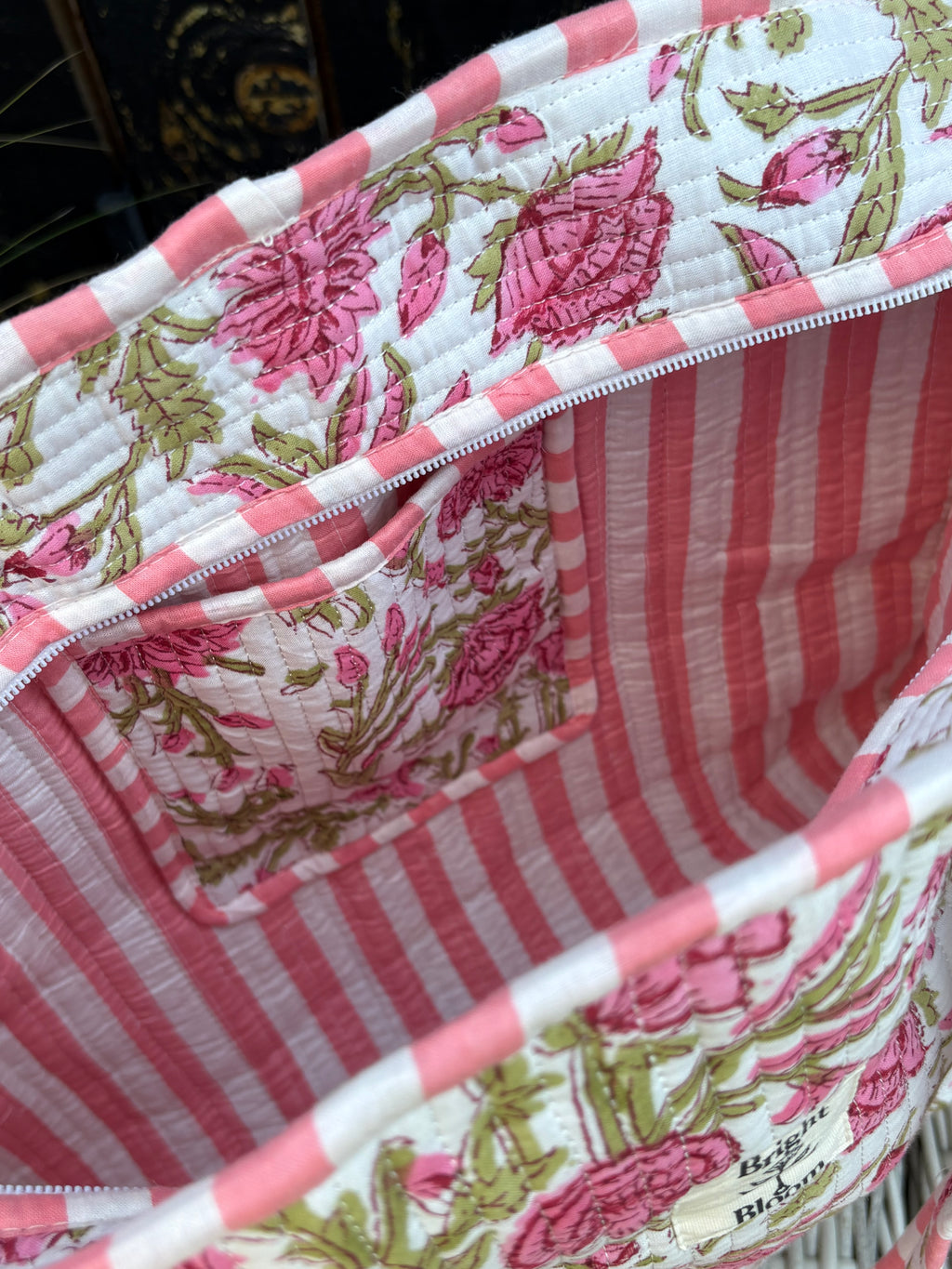 Wild Rose Tote Bag