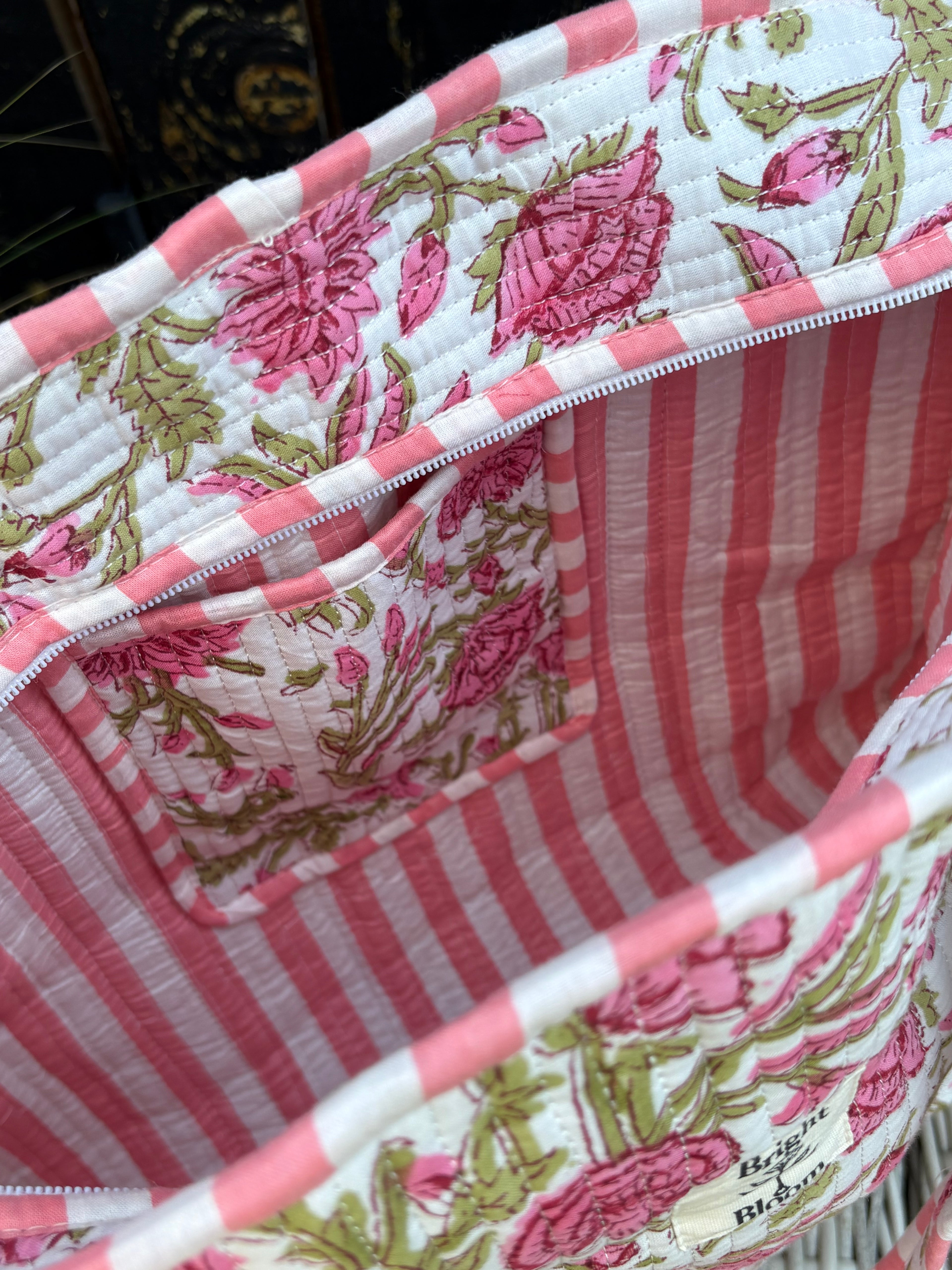 Wild Rose Tote Bag