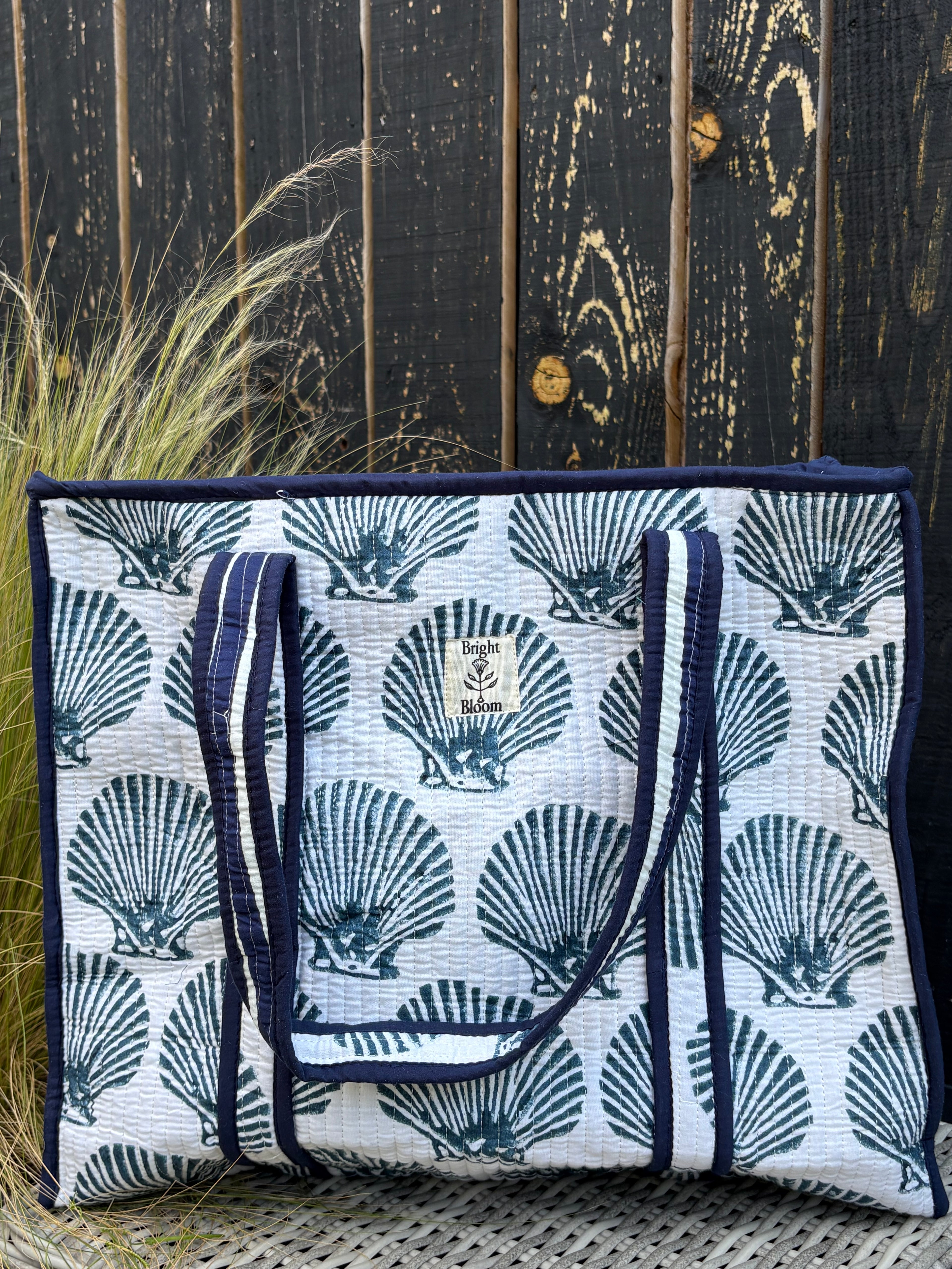 Aldeburgh Shell Tote Bag