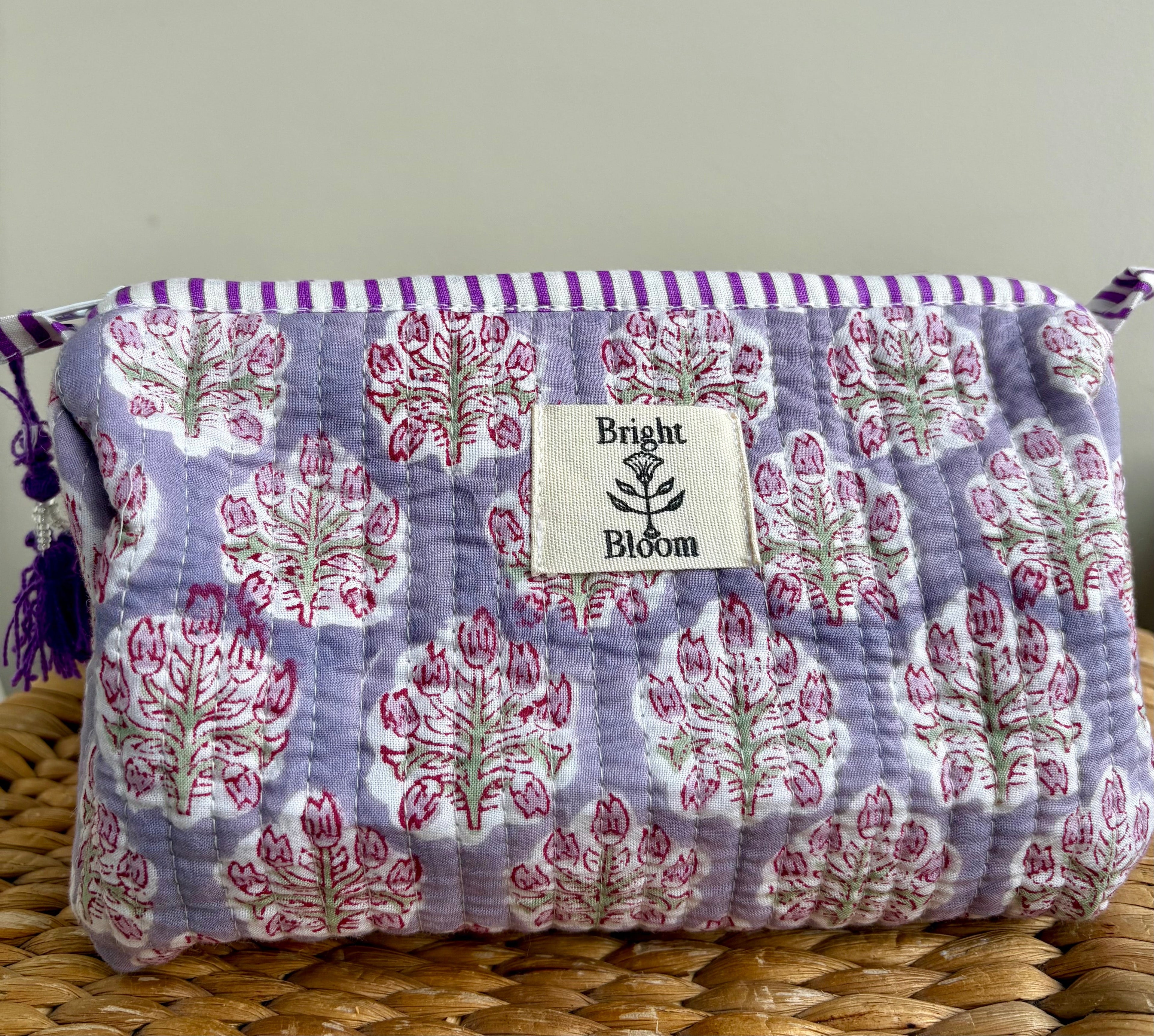 Small Wash Bag - Violet