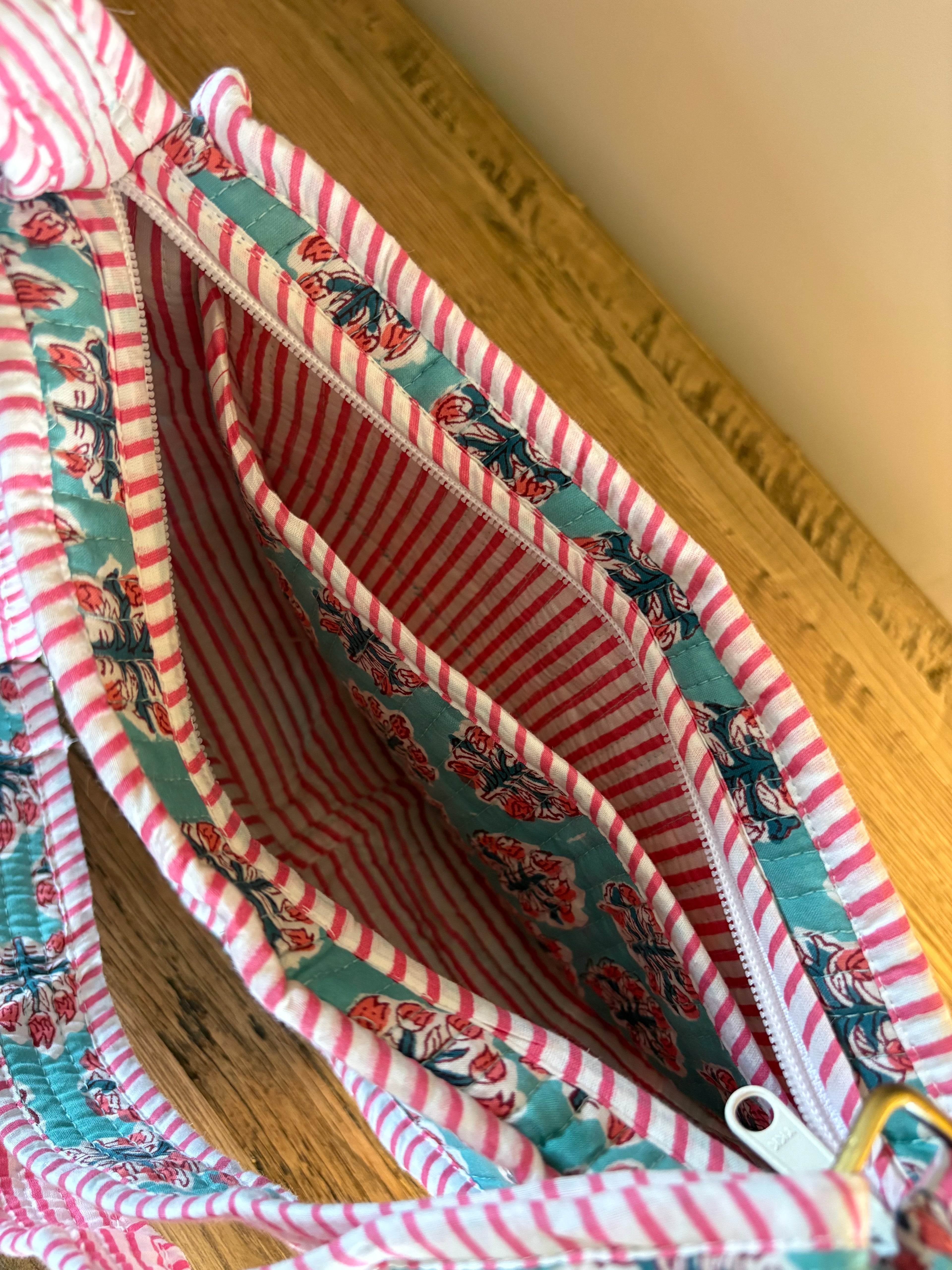 Crossbody Bag - Tropical Sky