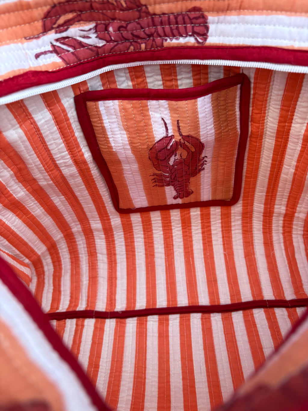 Lobster Tote Bag