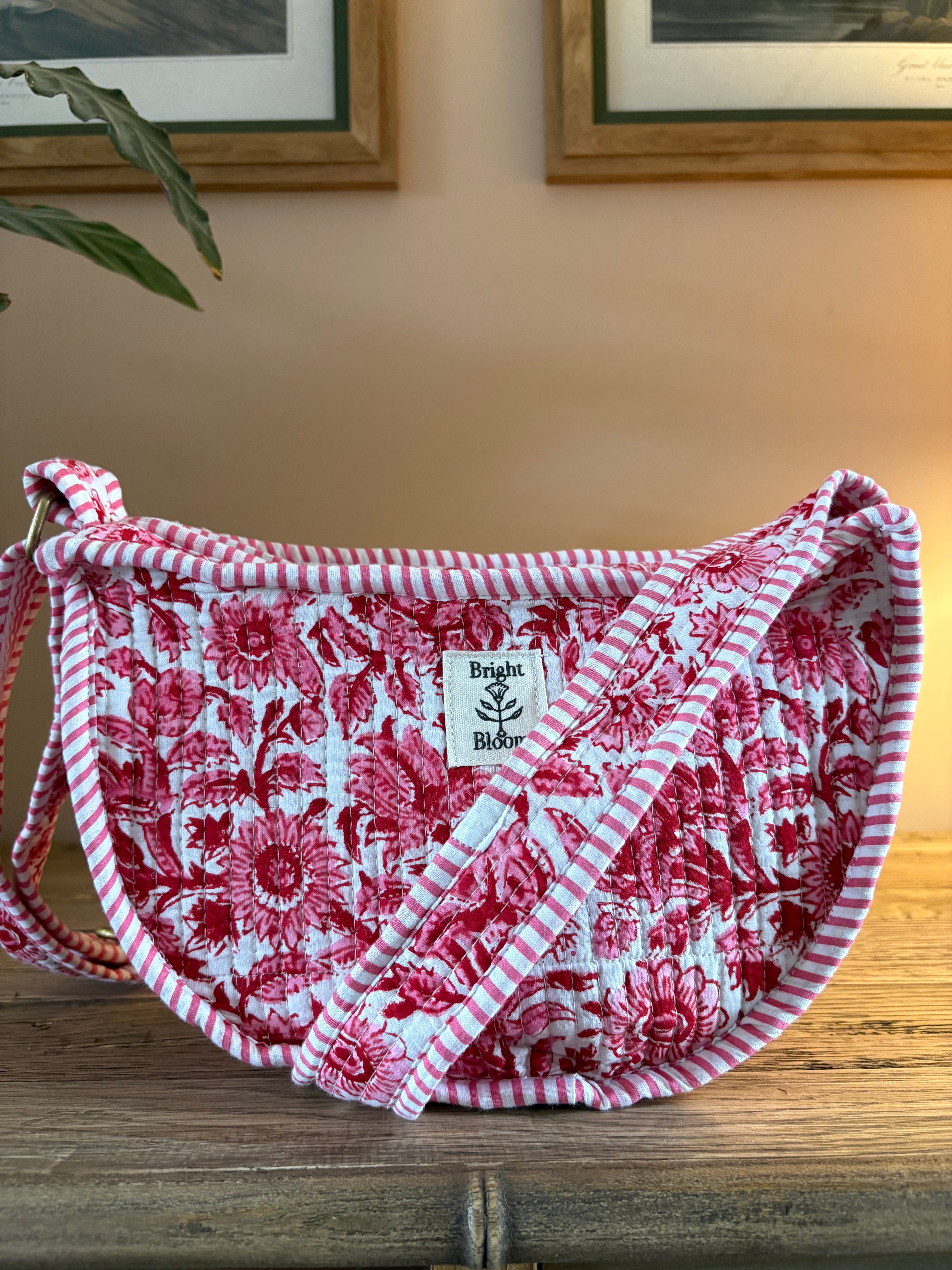 Crossbody Bag - Cottage Garden