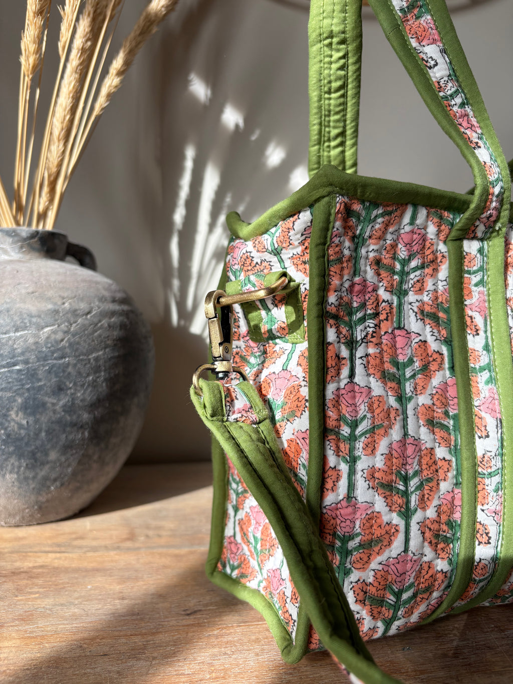 Mini Tote Bag - Bloom
