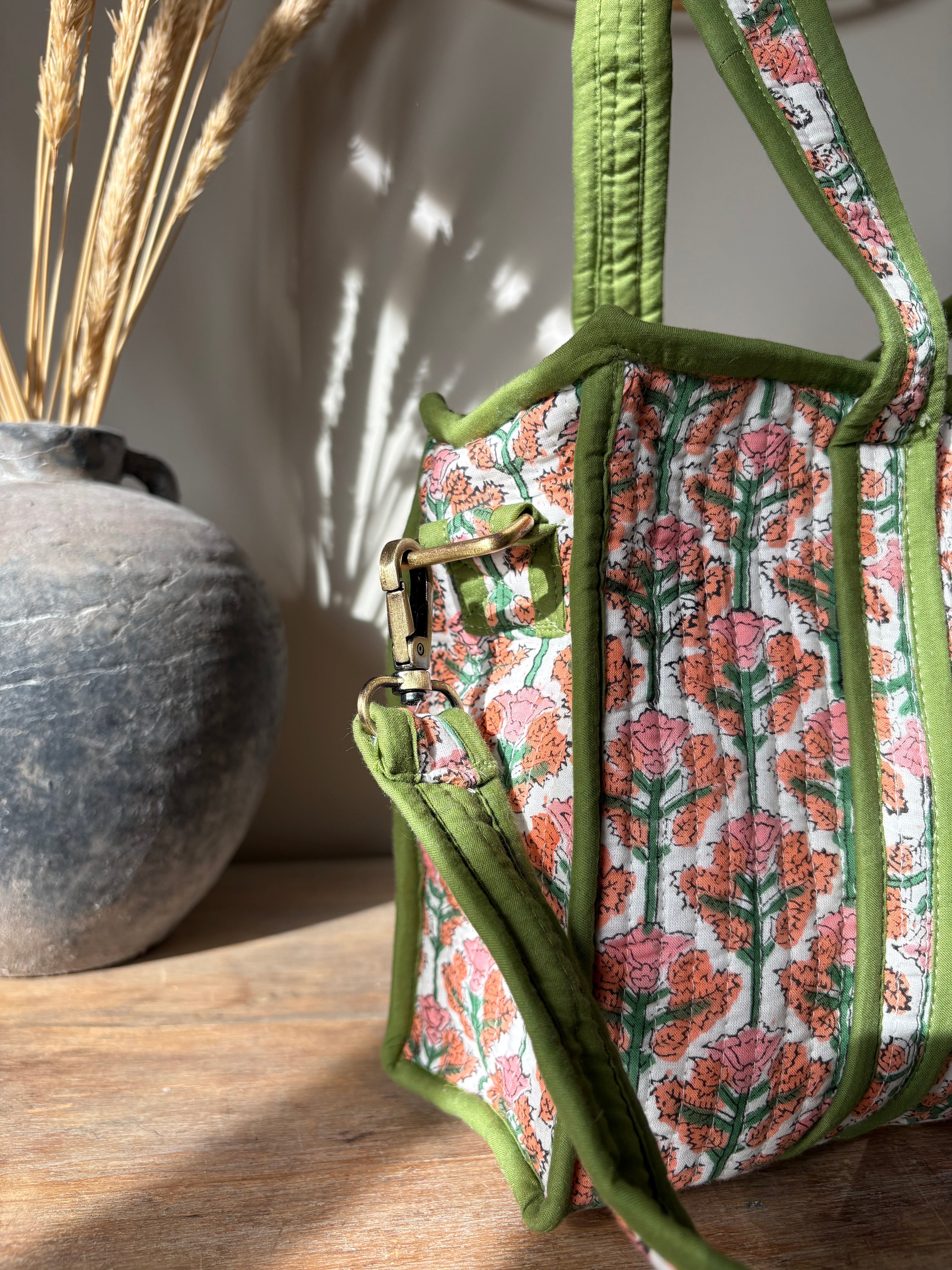 Mini Tote Bag - Bloom