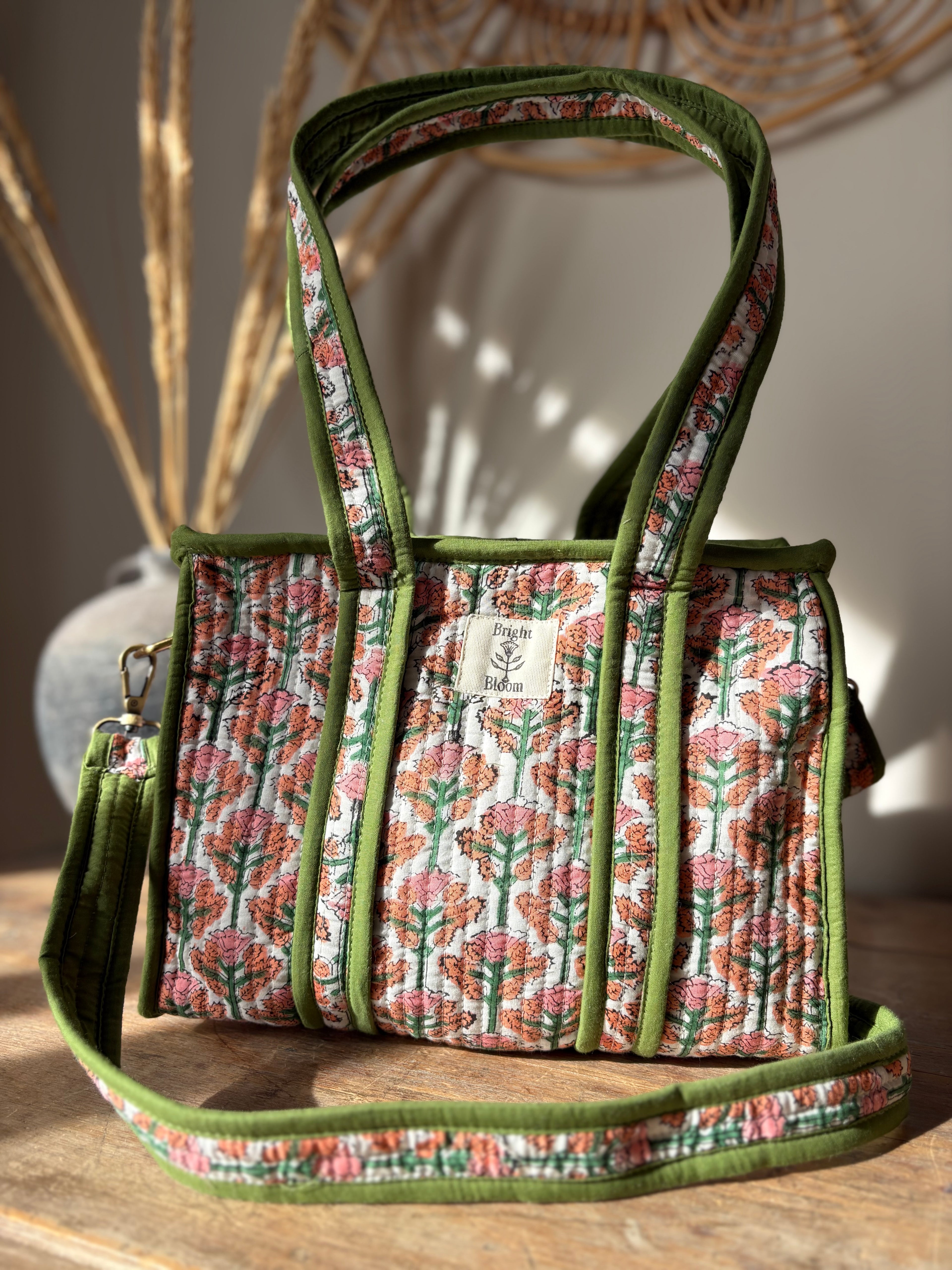 Mini Tote Bag - Bloom