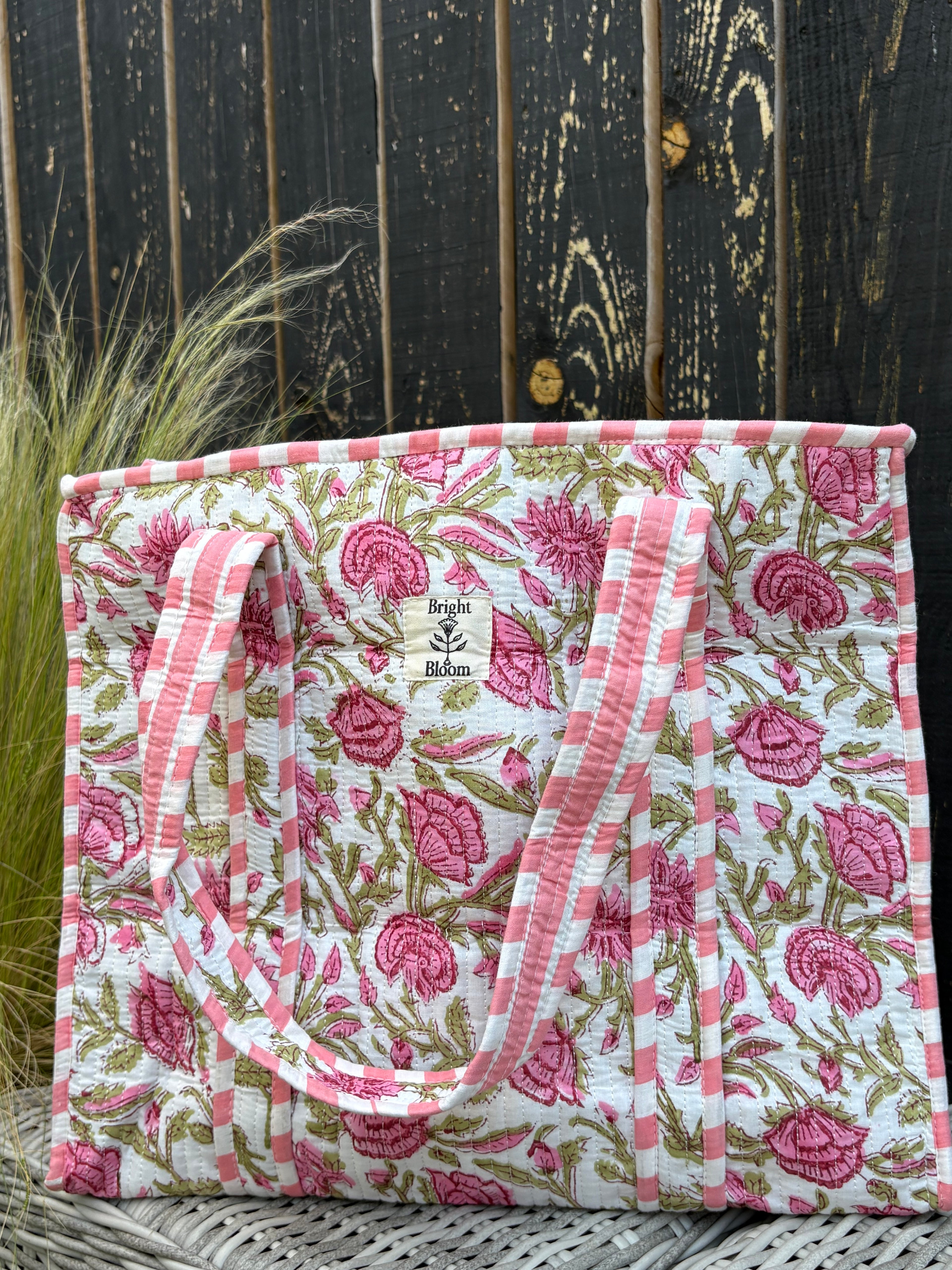 Wild Rose Tote Bag