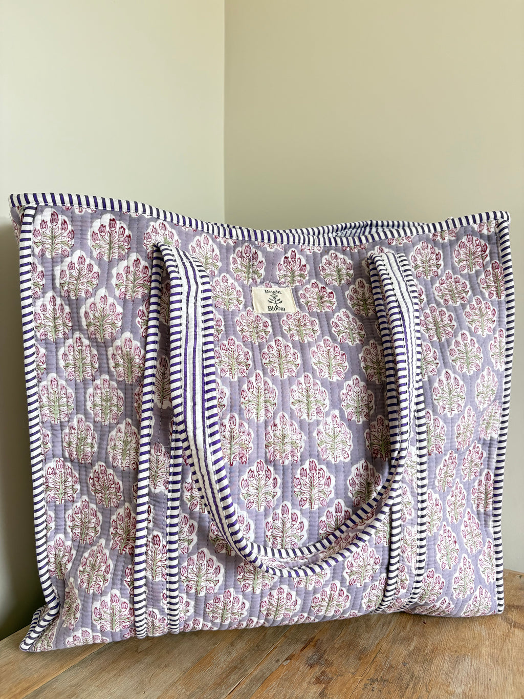 Large Tote Bag - Violet