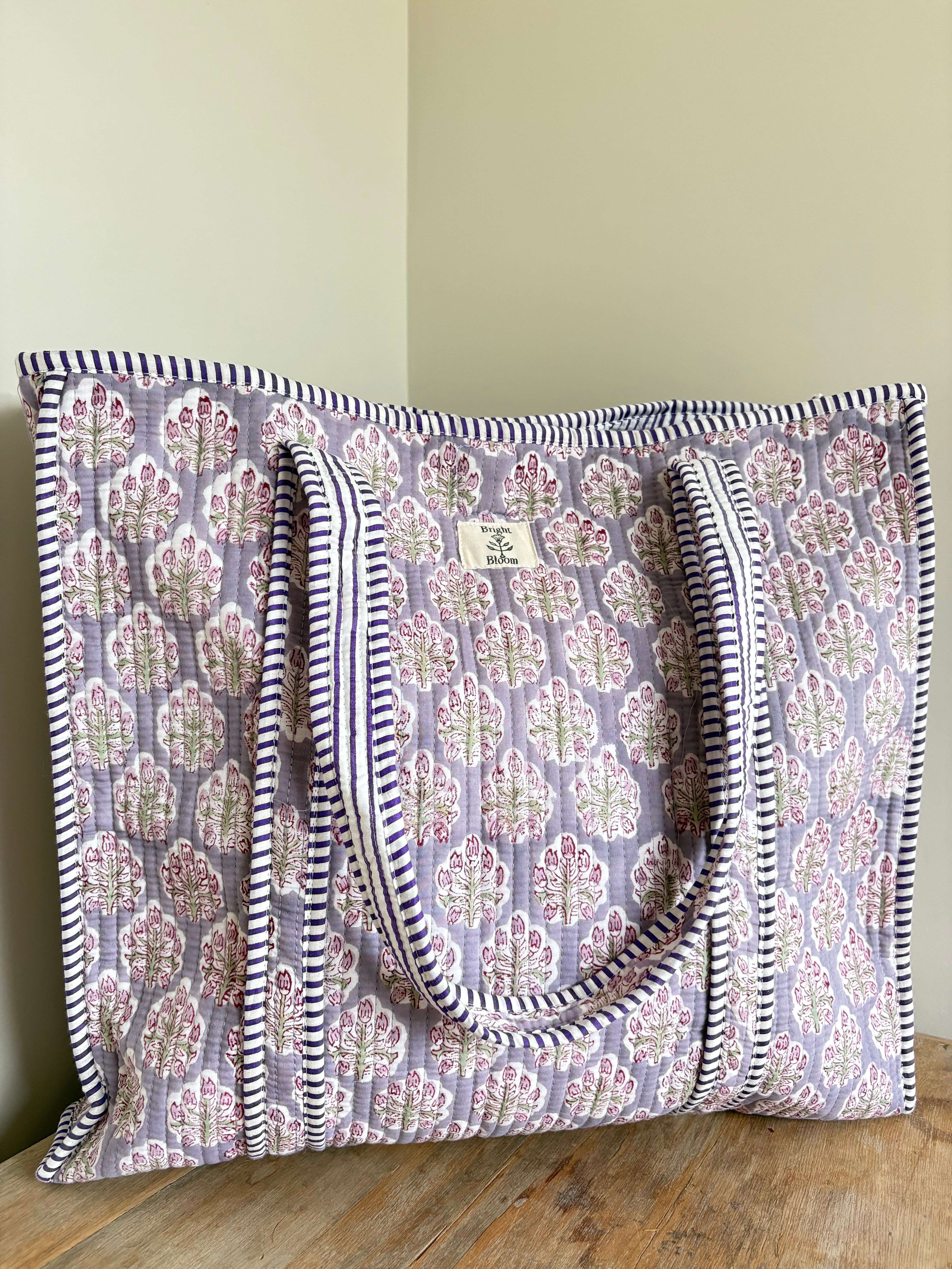 Large Tote Bag - Violet