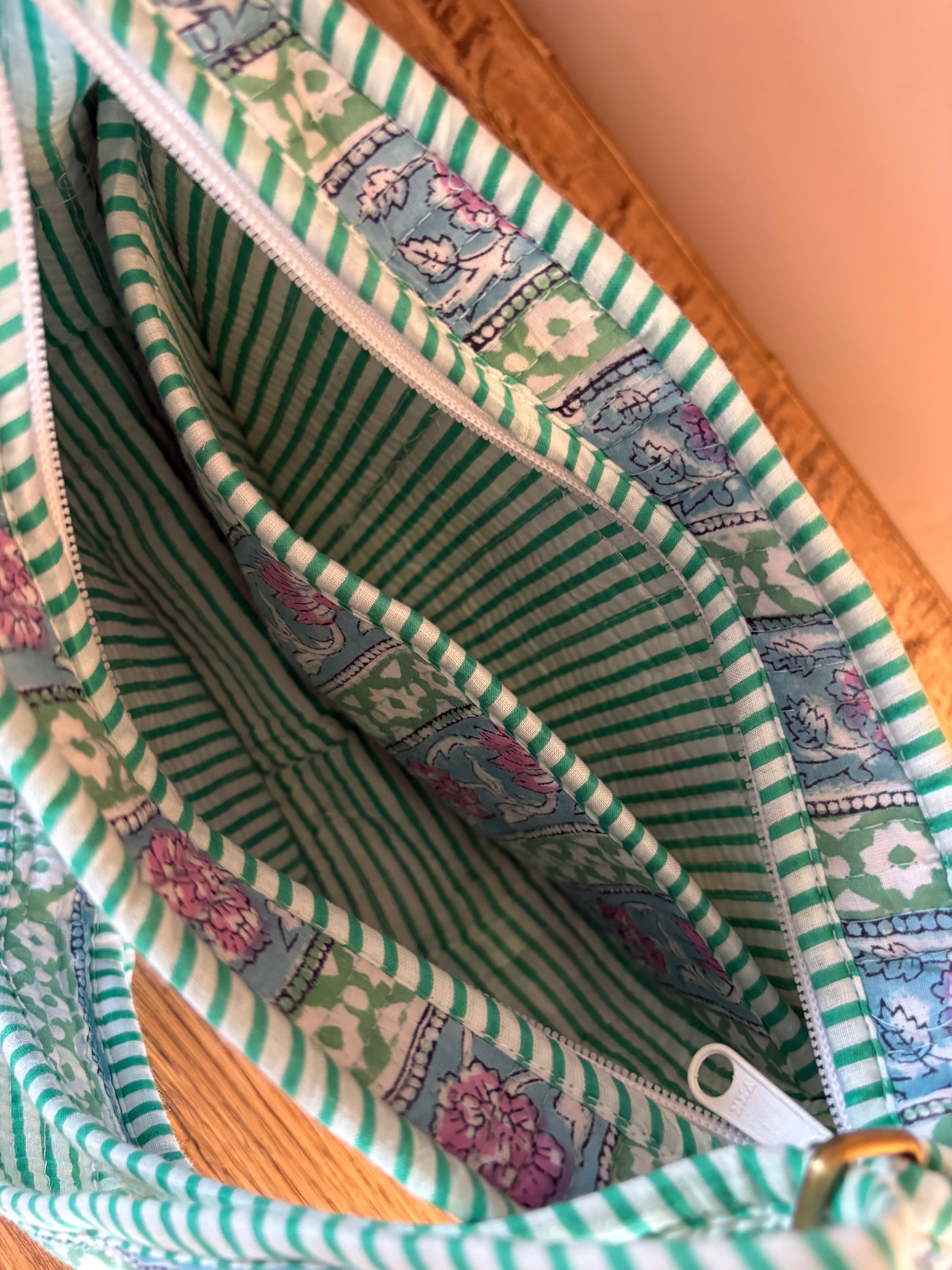 Crossbody Bag - Eucalyptus