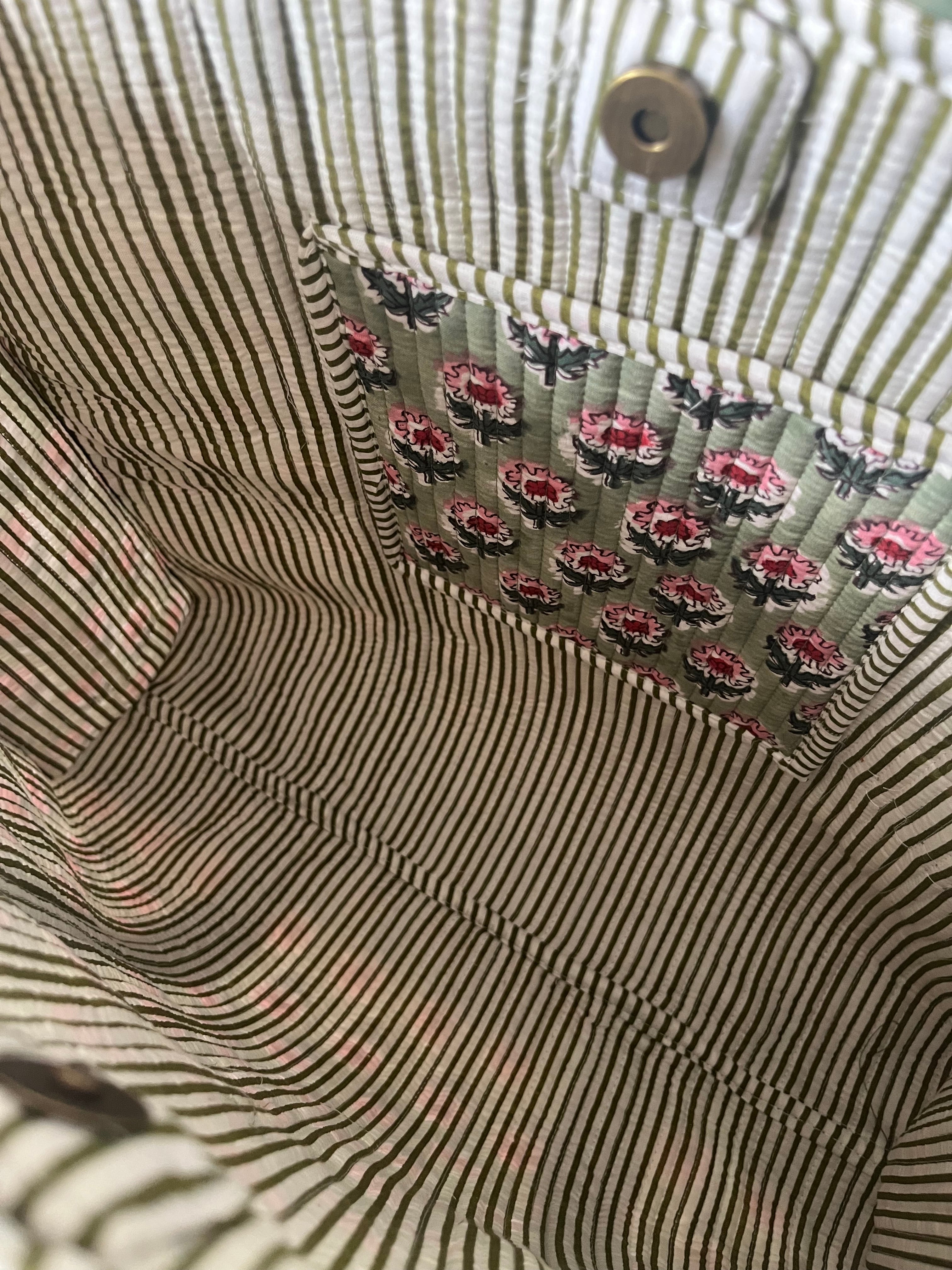 Large Tote Bag - Carnation