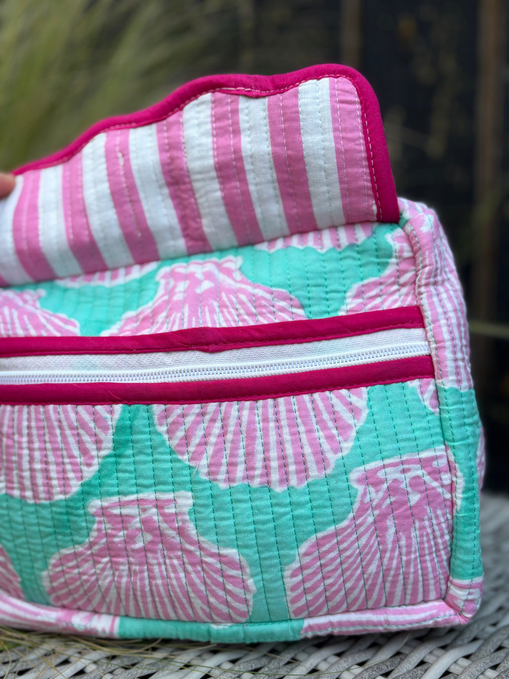 Seashell Wash Bag Small