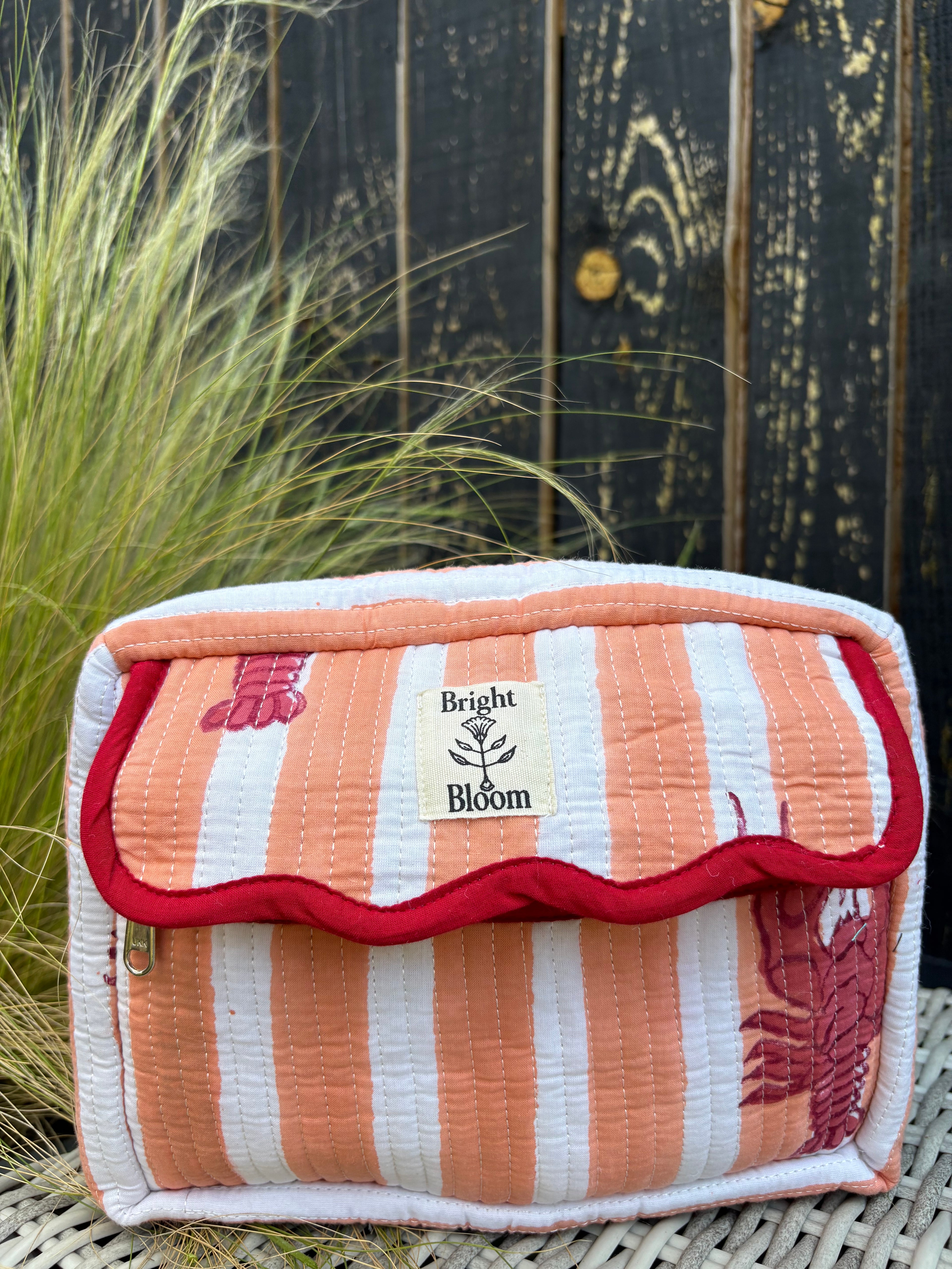 Lobster Wash Bag Small
