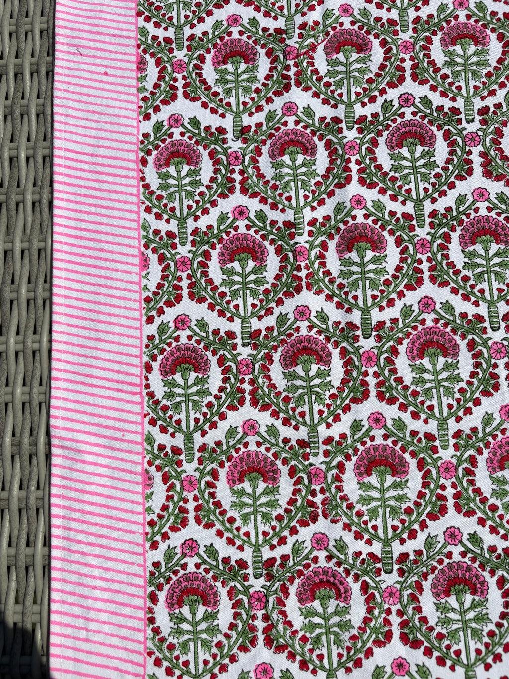 Table Runner 180cm - Midsummer Bloom