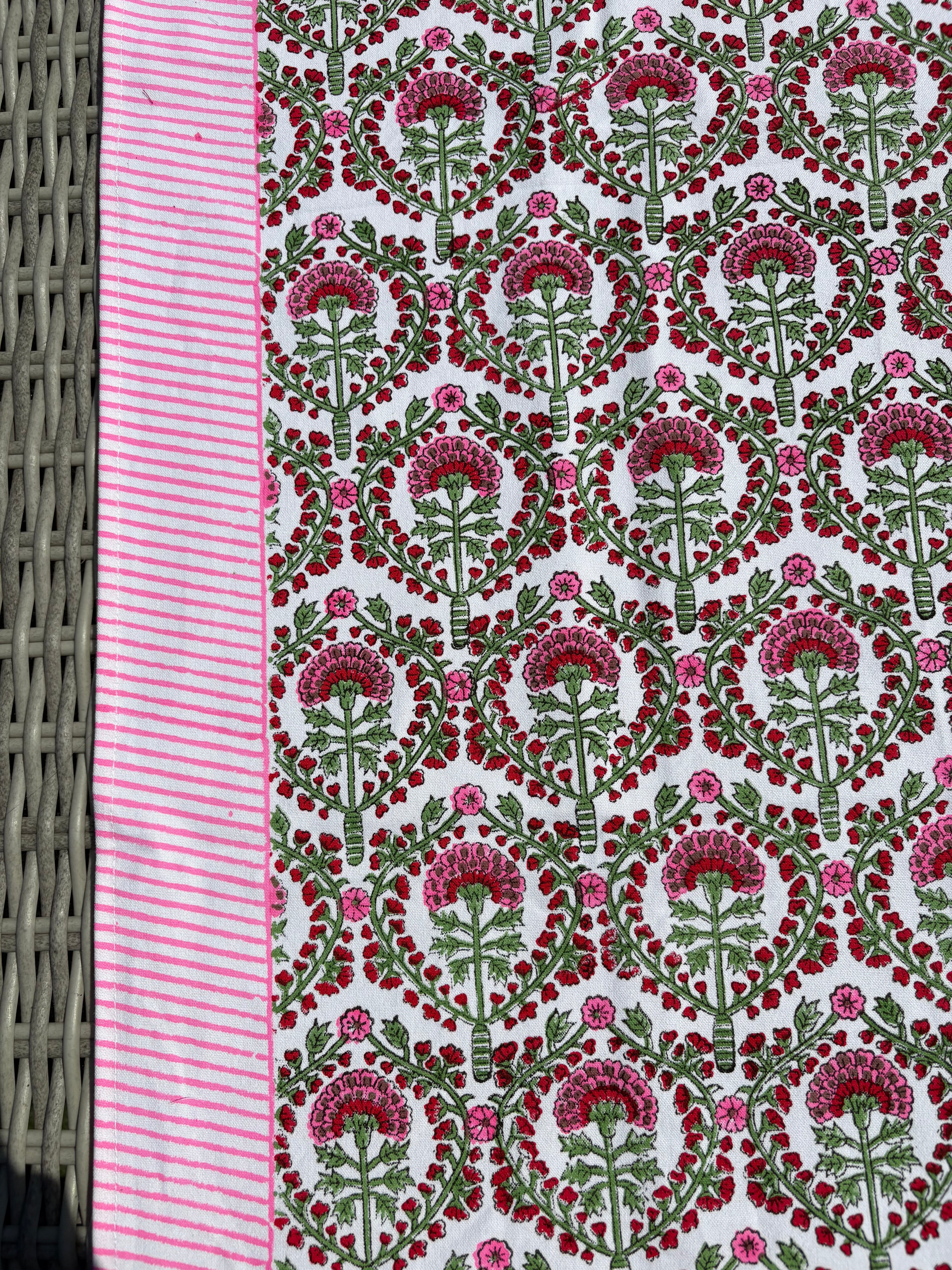 Table Runner 180cm - Midsummer Bloom