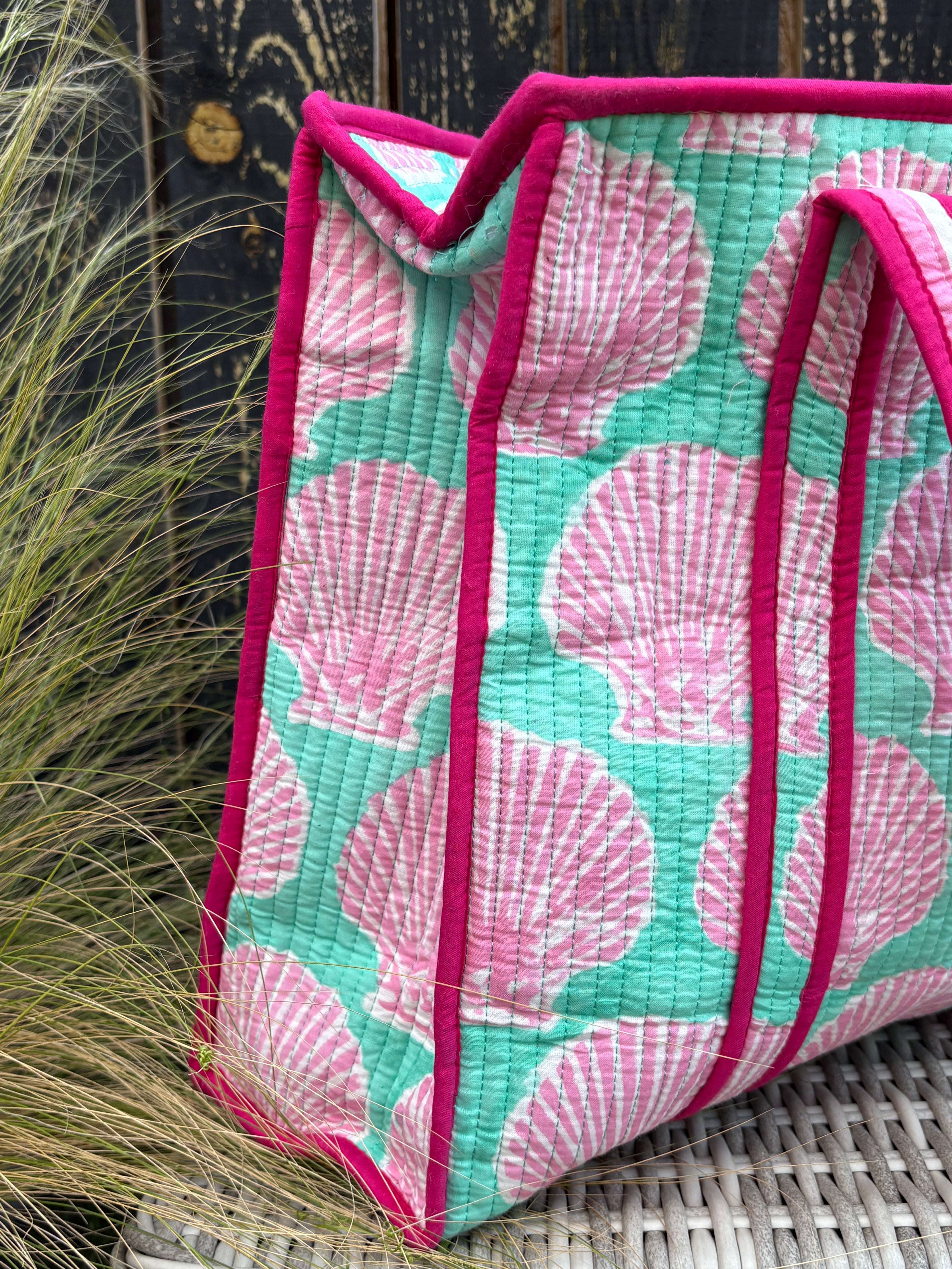 Seashell Tote Bag
