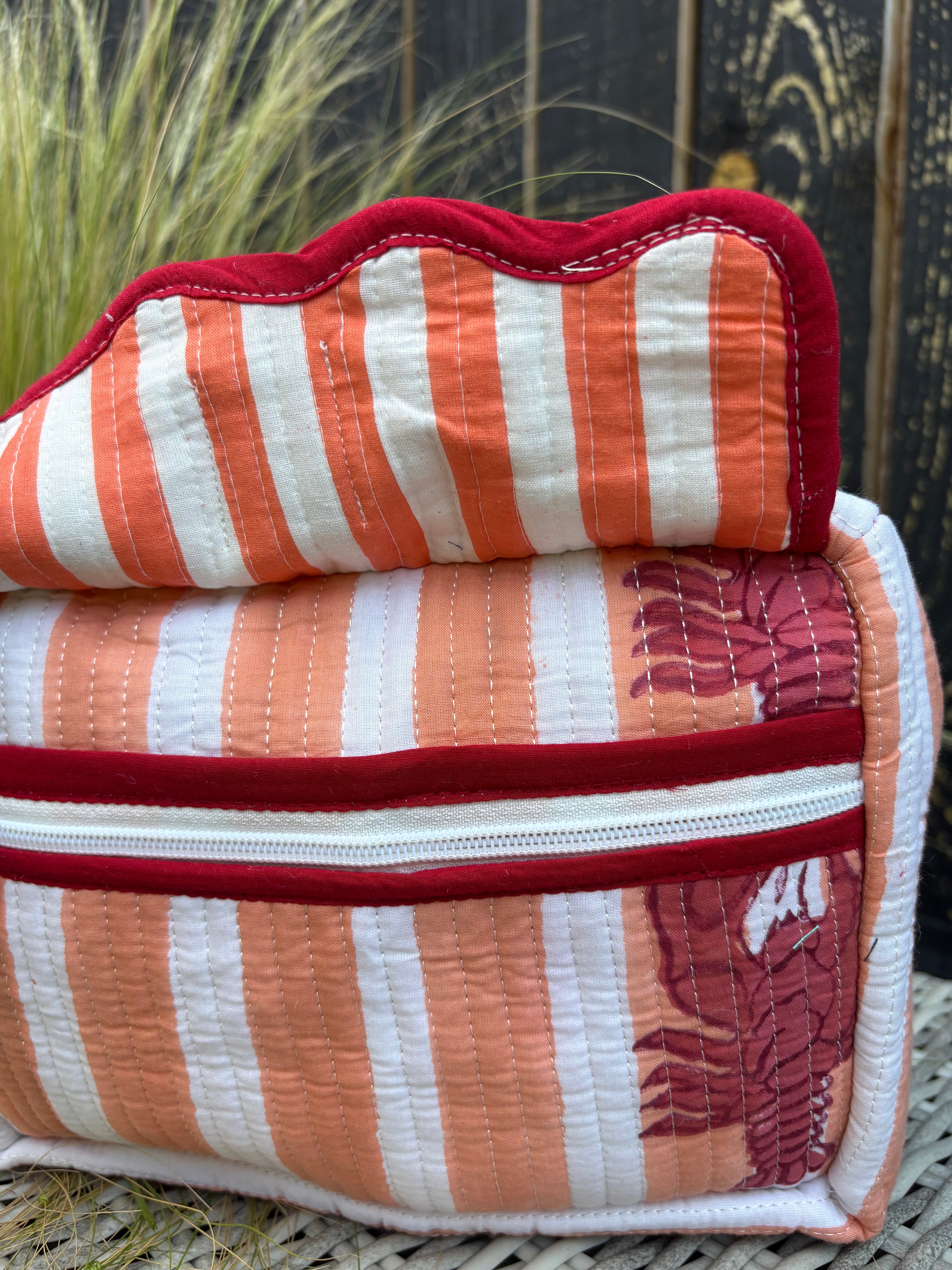 Lobster Wash Bag Small