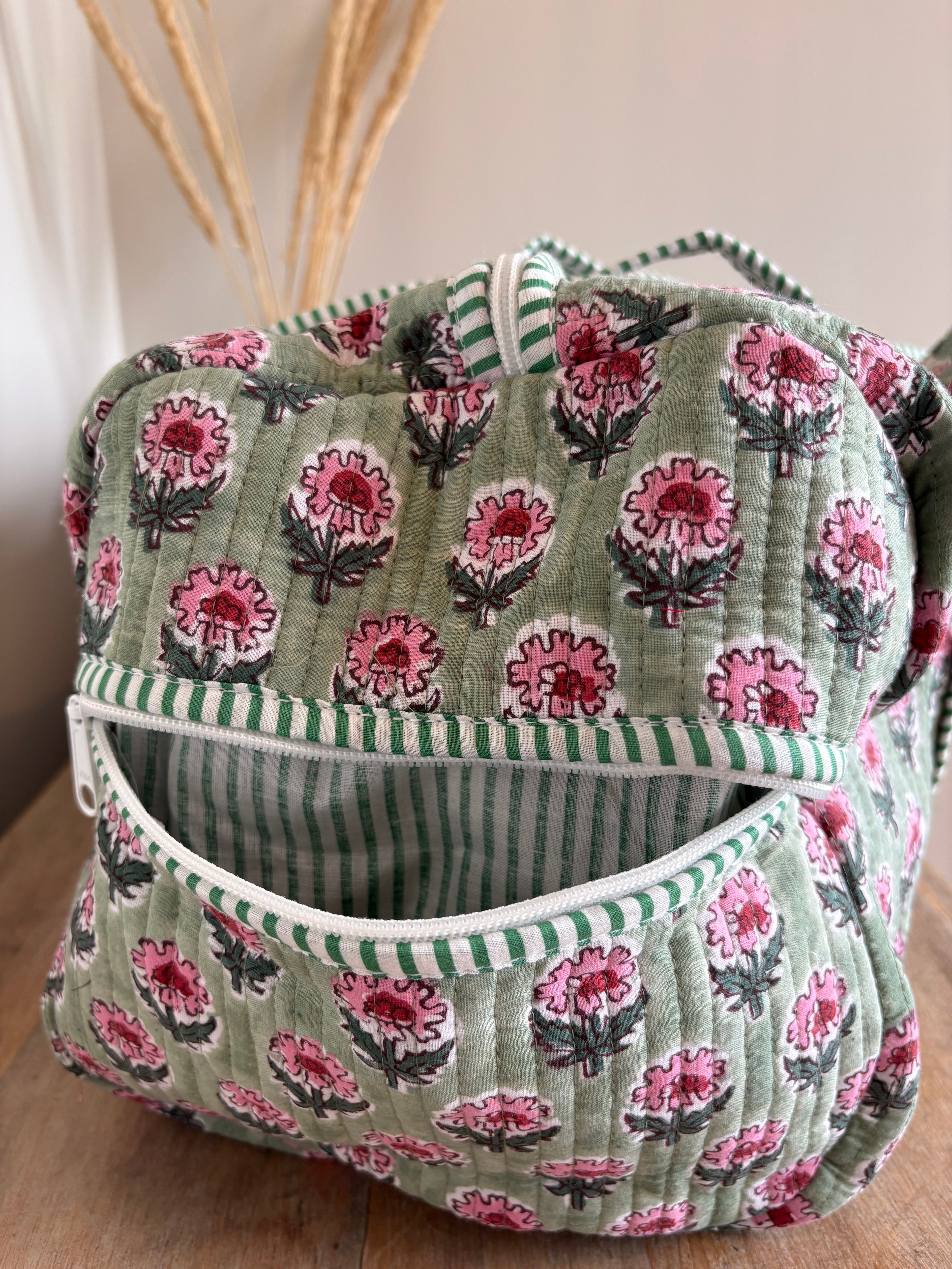 Duffle Bag - Carnation