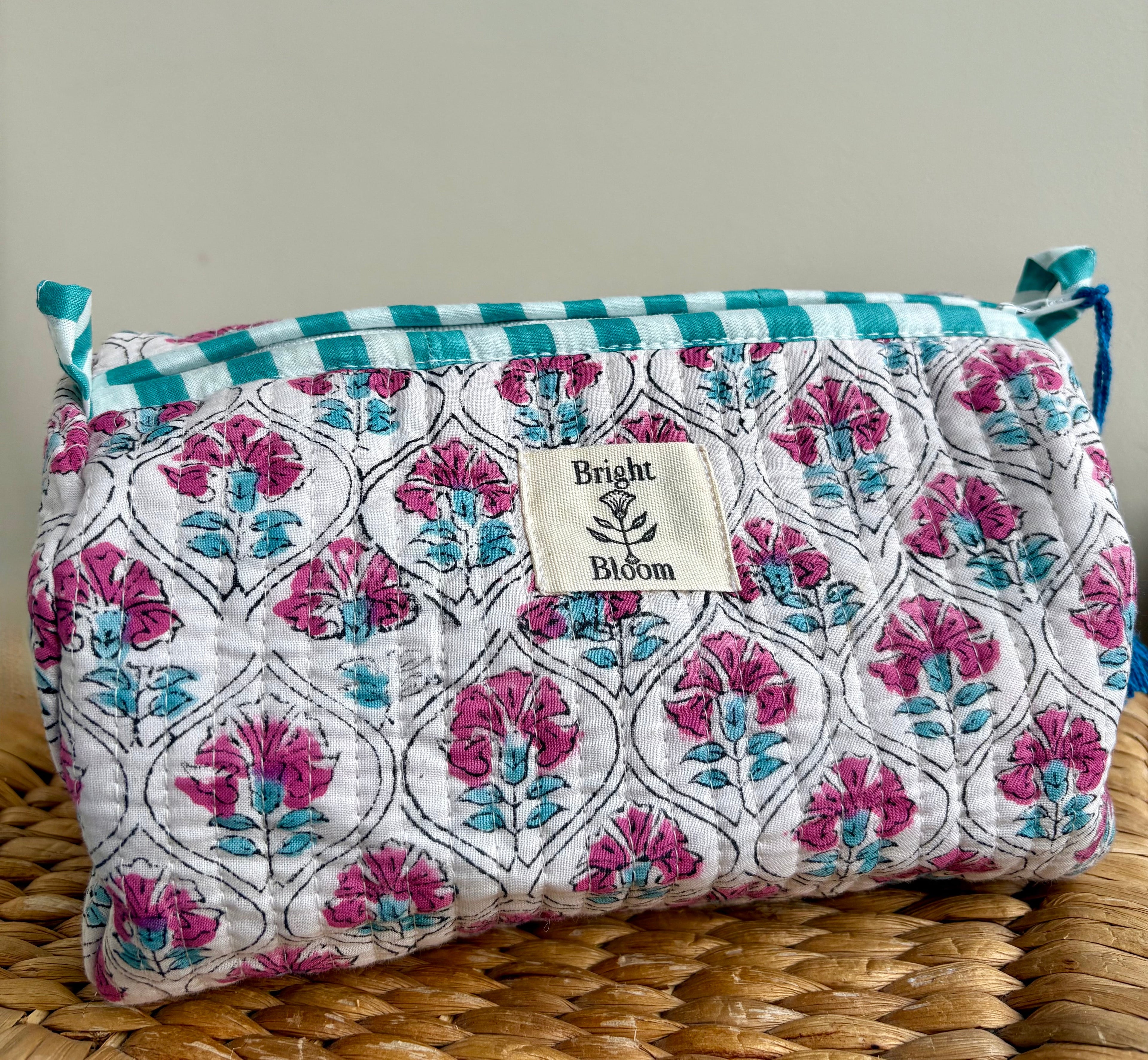 Small Wash Bag - Cornflower