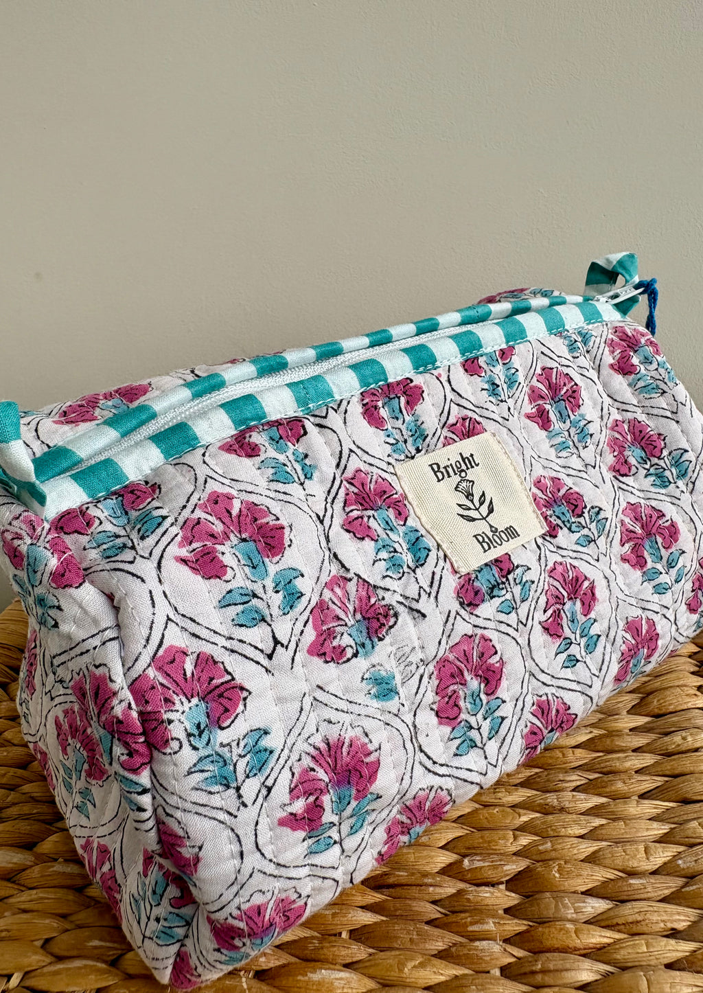 Small Wash Bag - Cornflower