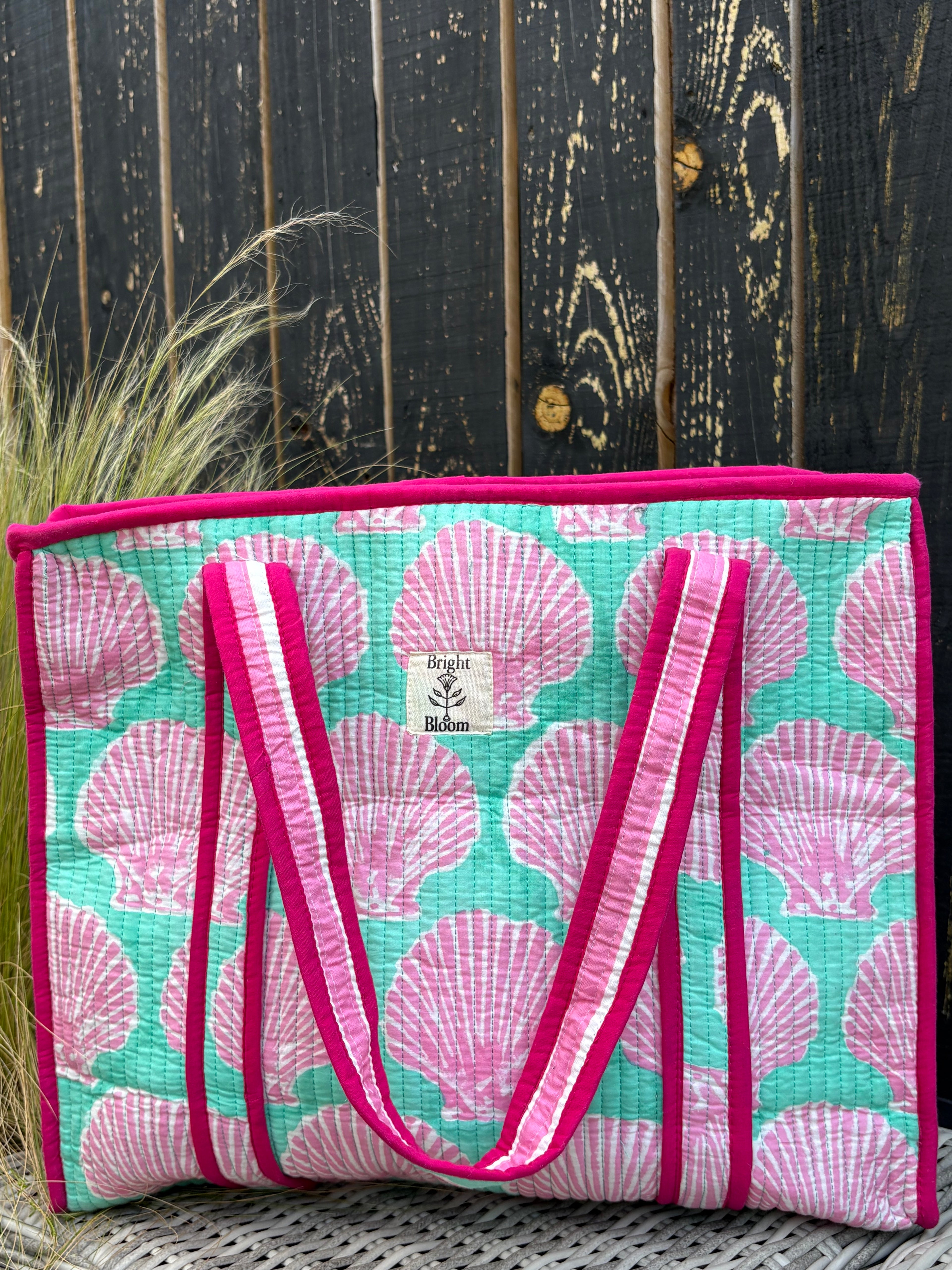 Seashell Tote Bag