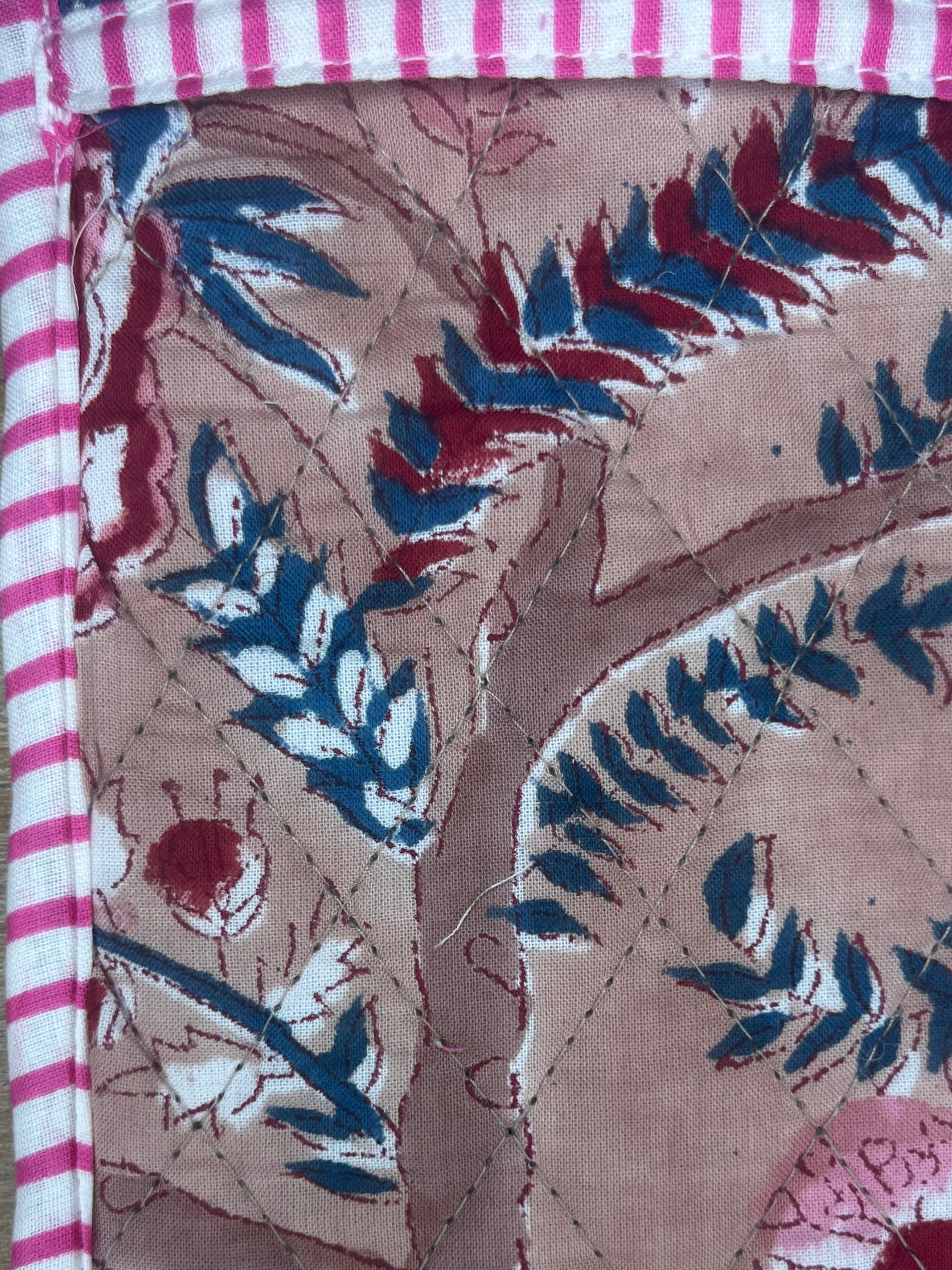 Glasses Case - Autumn Garden