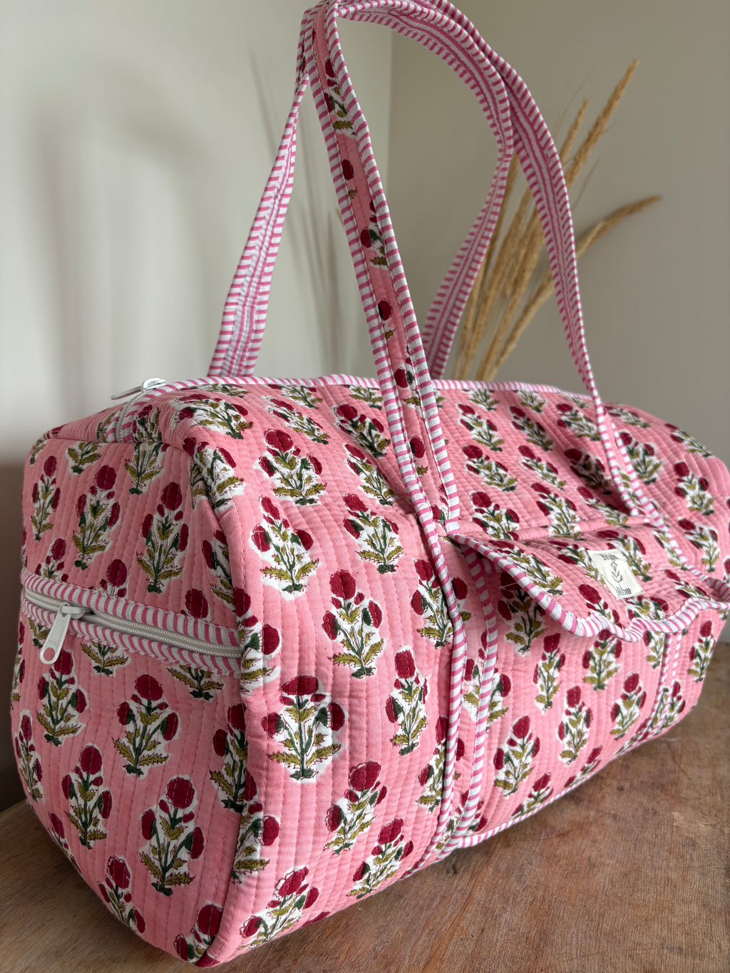 Duffel Bag - Strawberry field