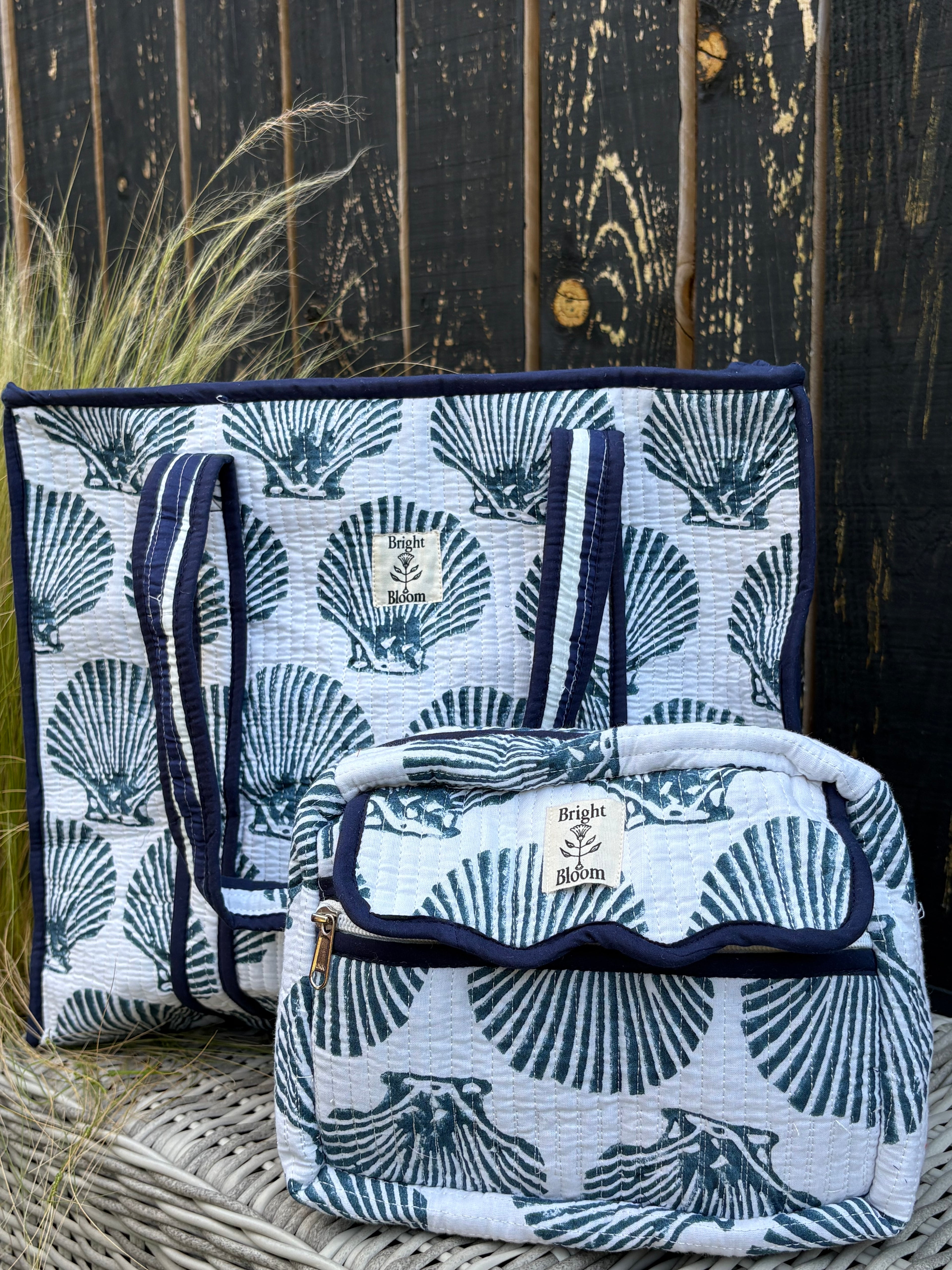 Aldeburgh Shell Tote Bag