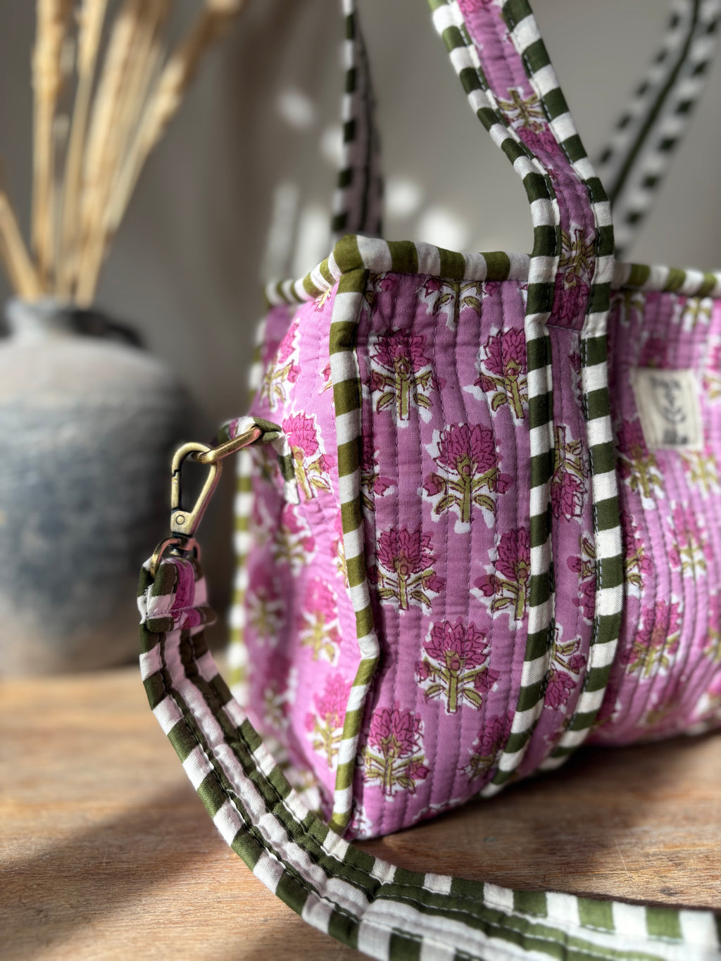 Mini Tote Bag - Thistle