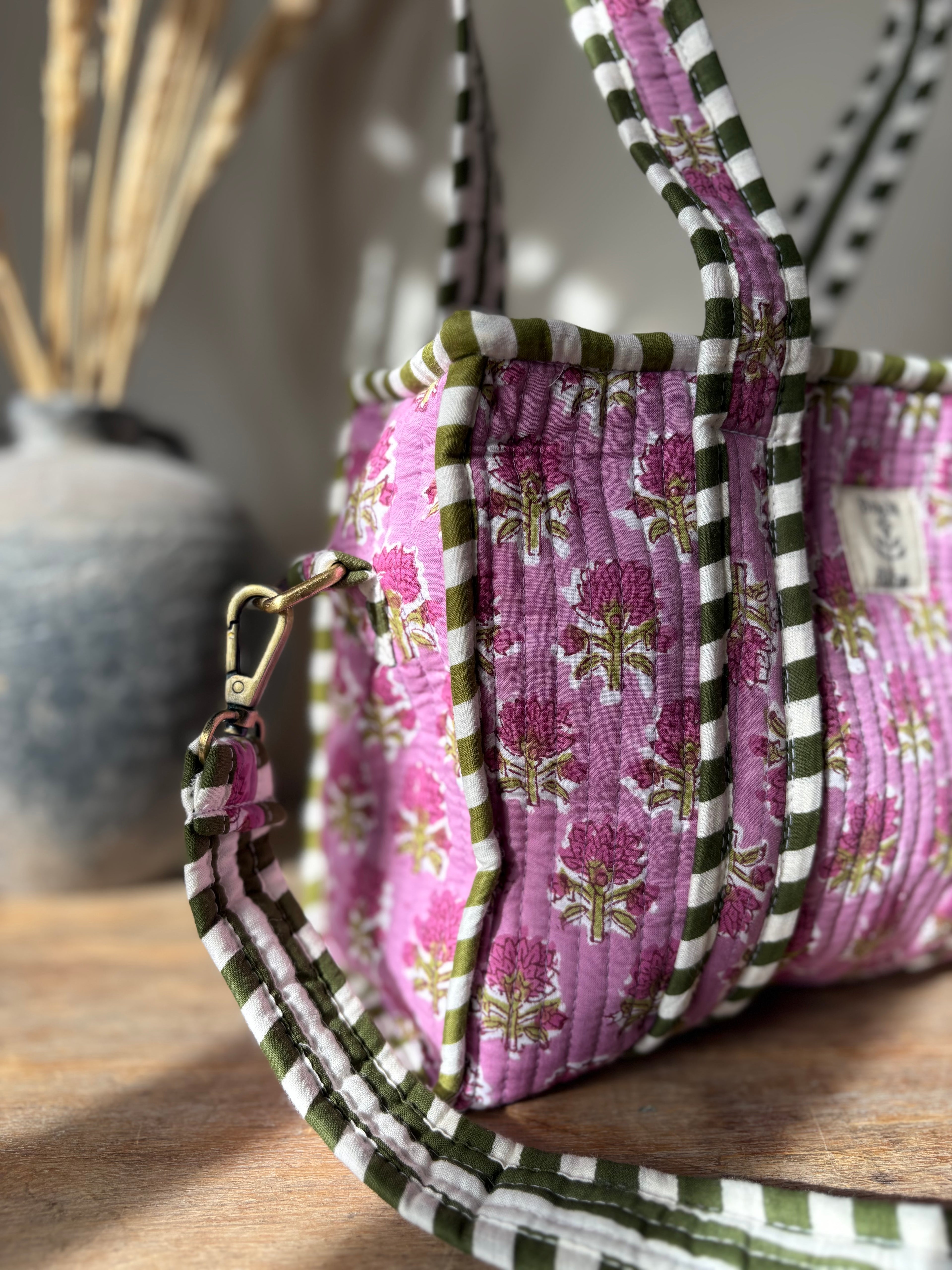 Mini Tote Bag - Thistle
