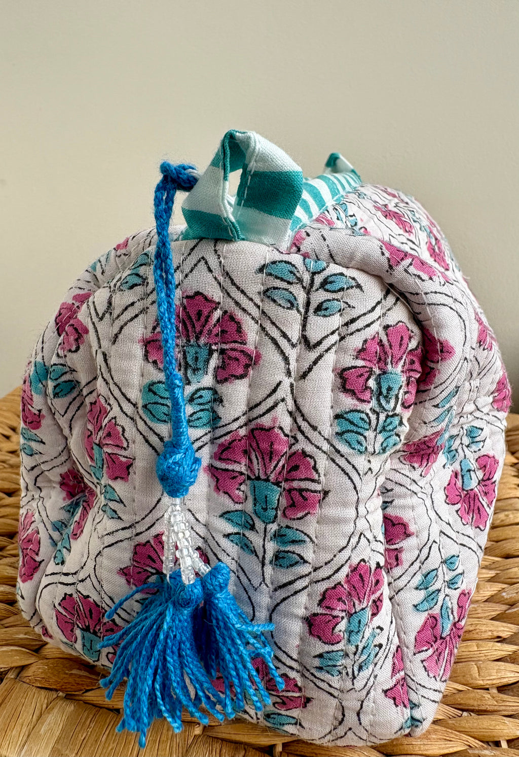 Small Wash Bag - Cornflower