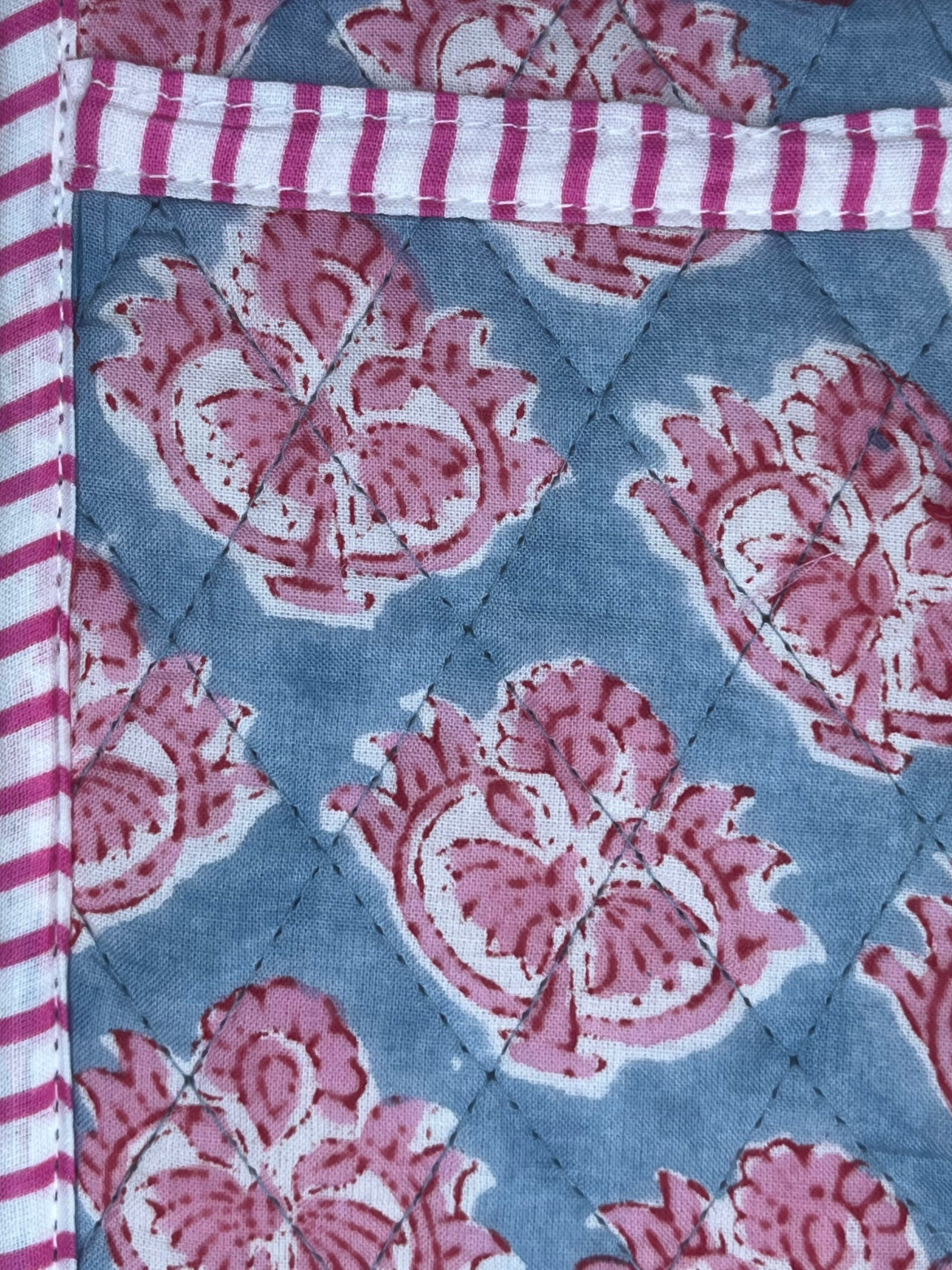 Glasses Case - Pink Petal