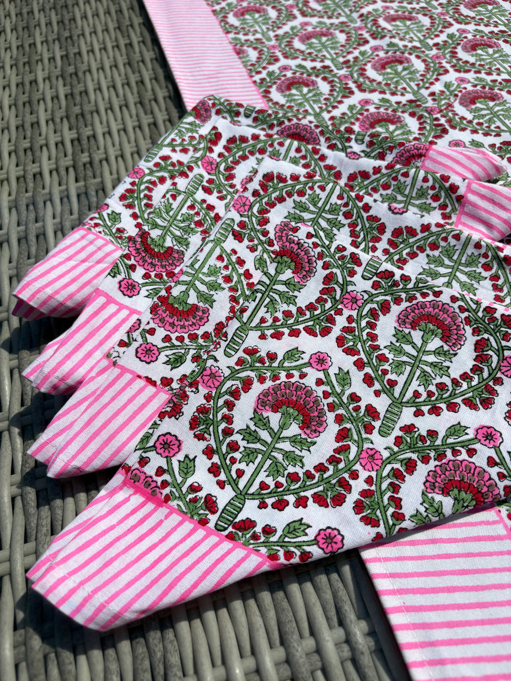 Napkins set of 4 - Midsummer Bloom