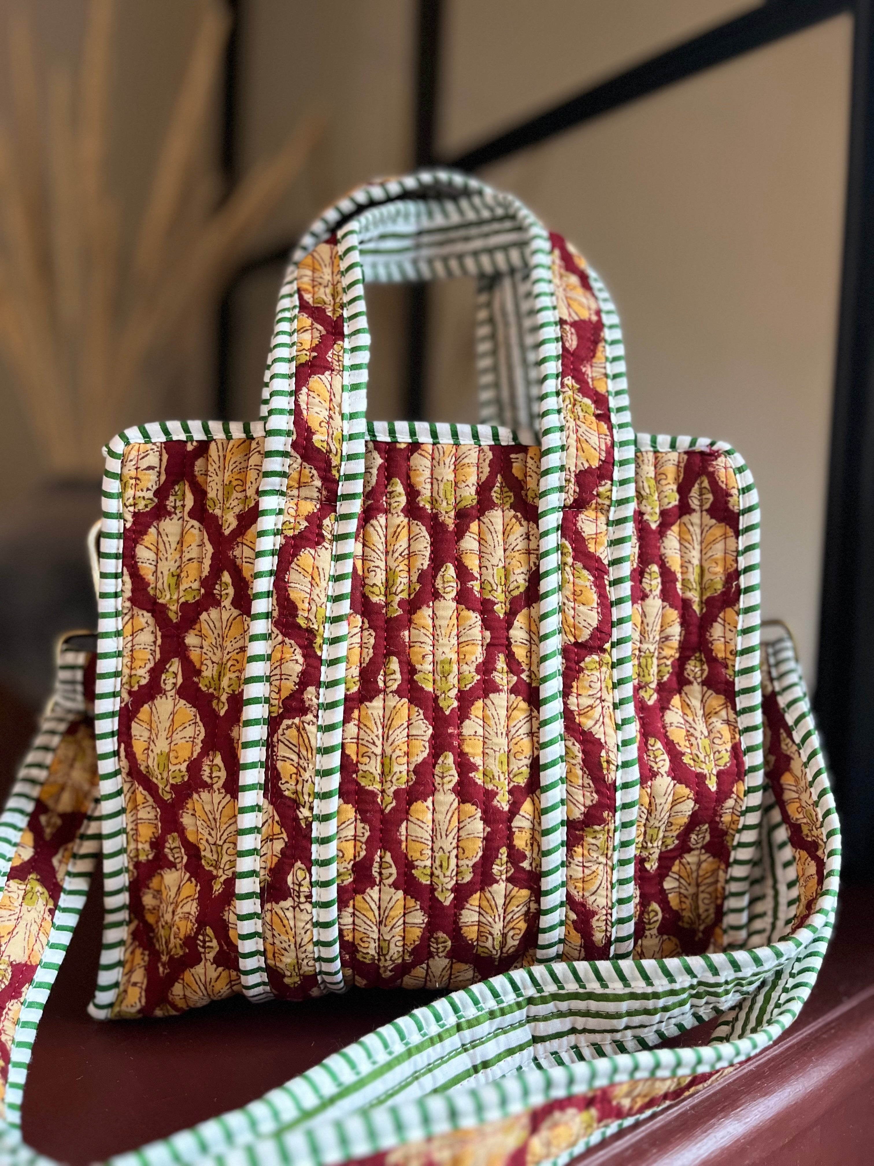 Mini Tote Bag - Mulberry