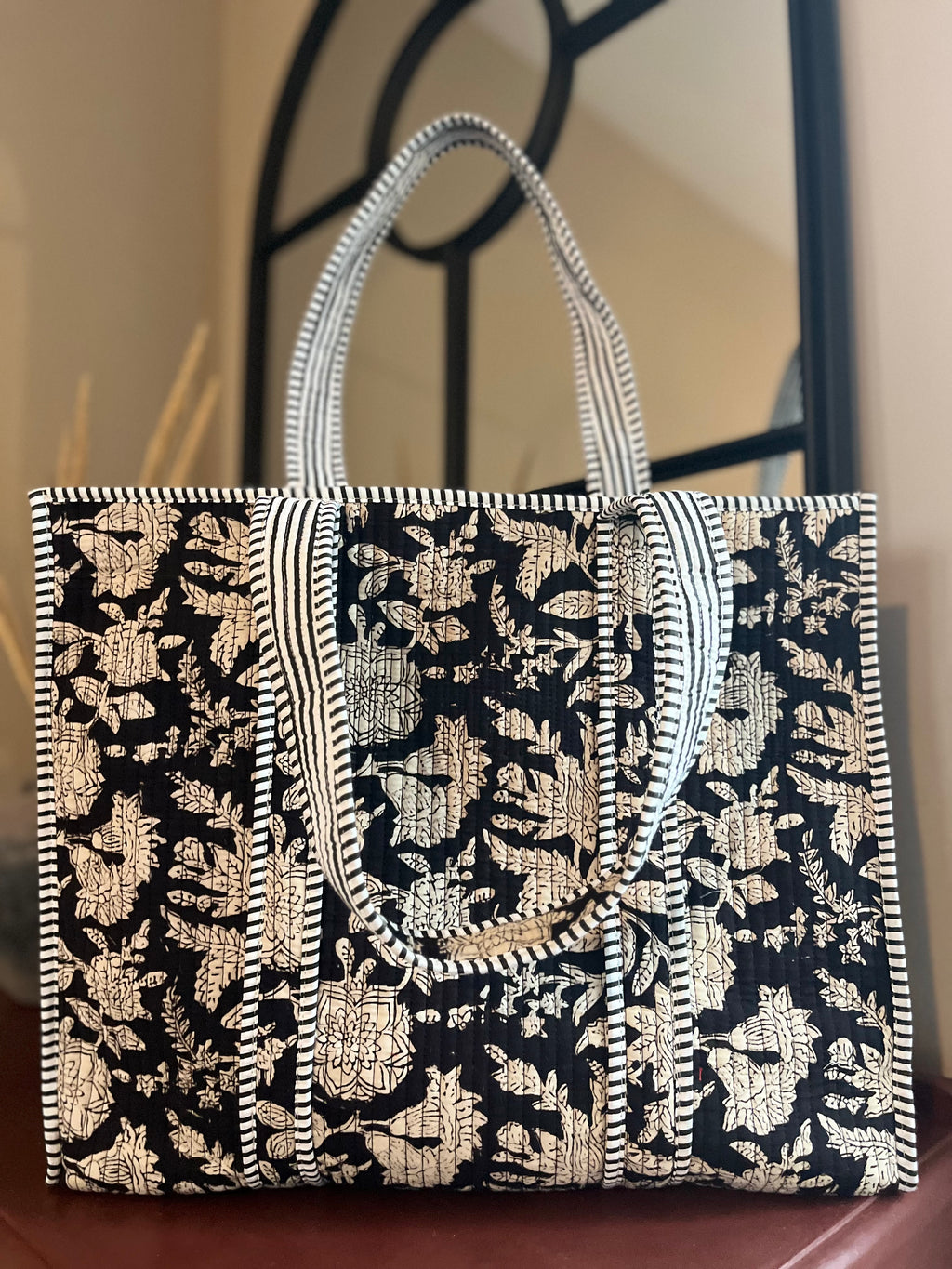 Large Tote Bag - Midnight Oud