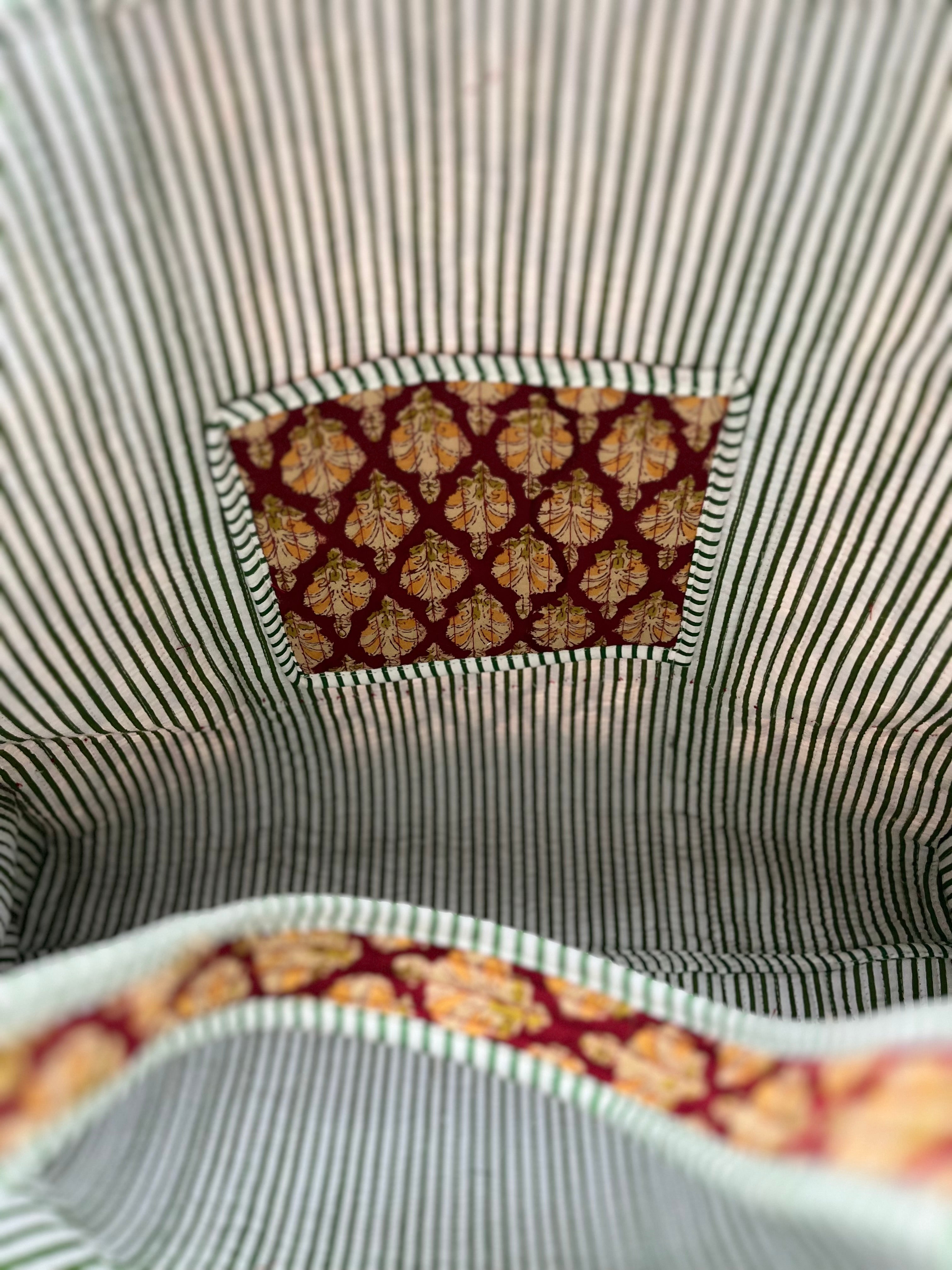 Large Tote Bag - Mulberry