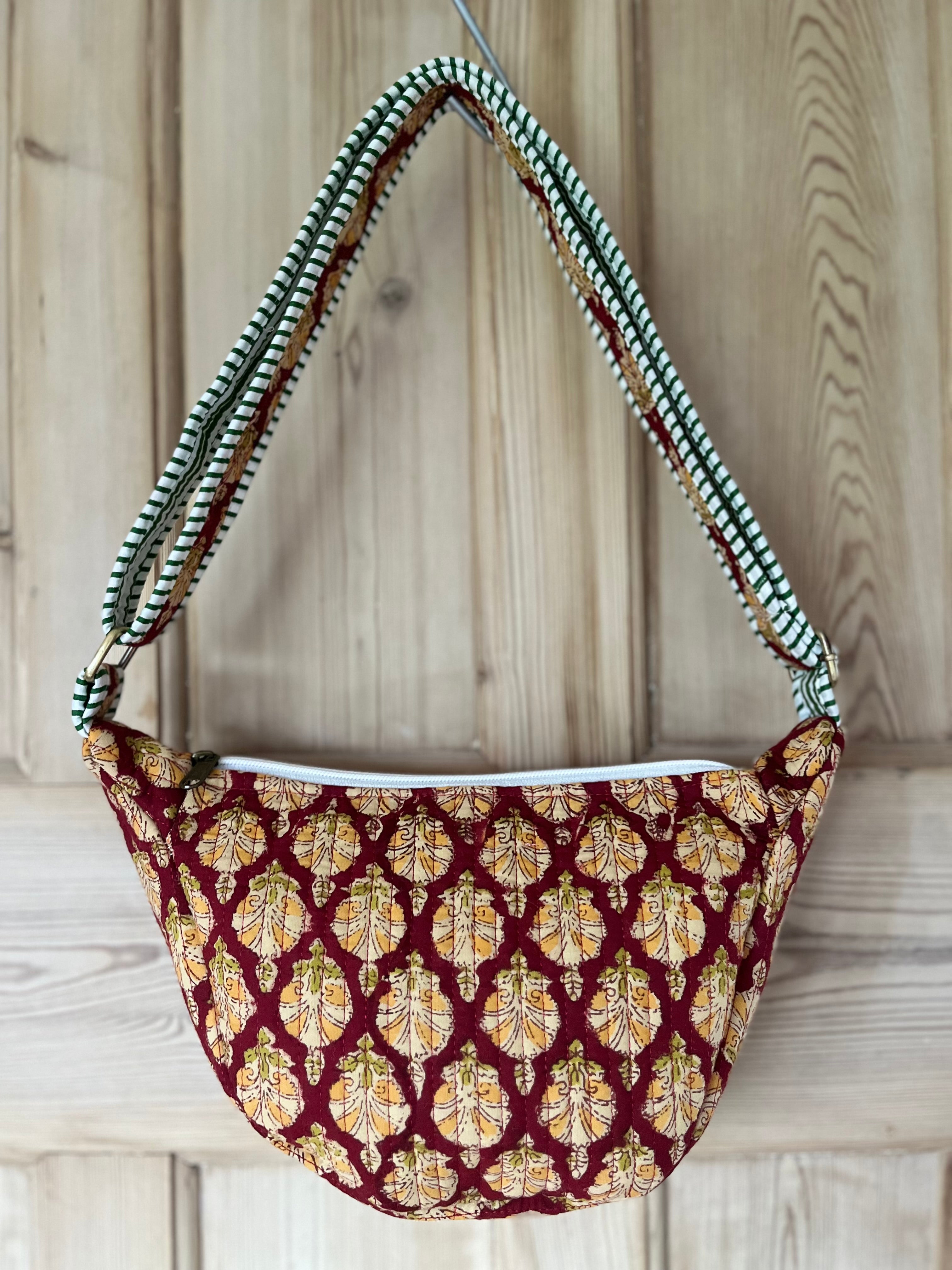 Crossbody Bag - Mulberry