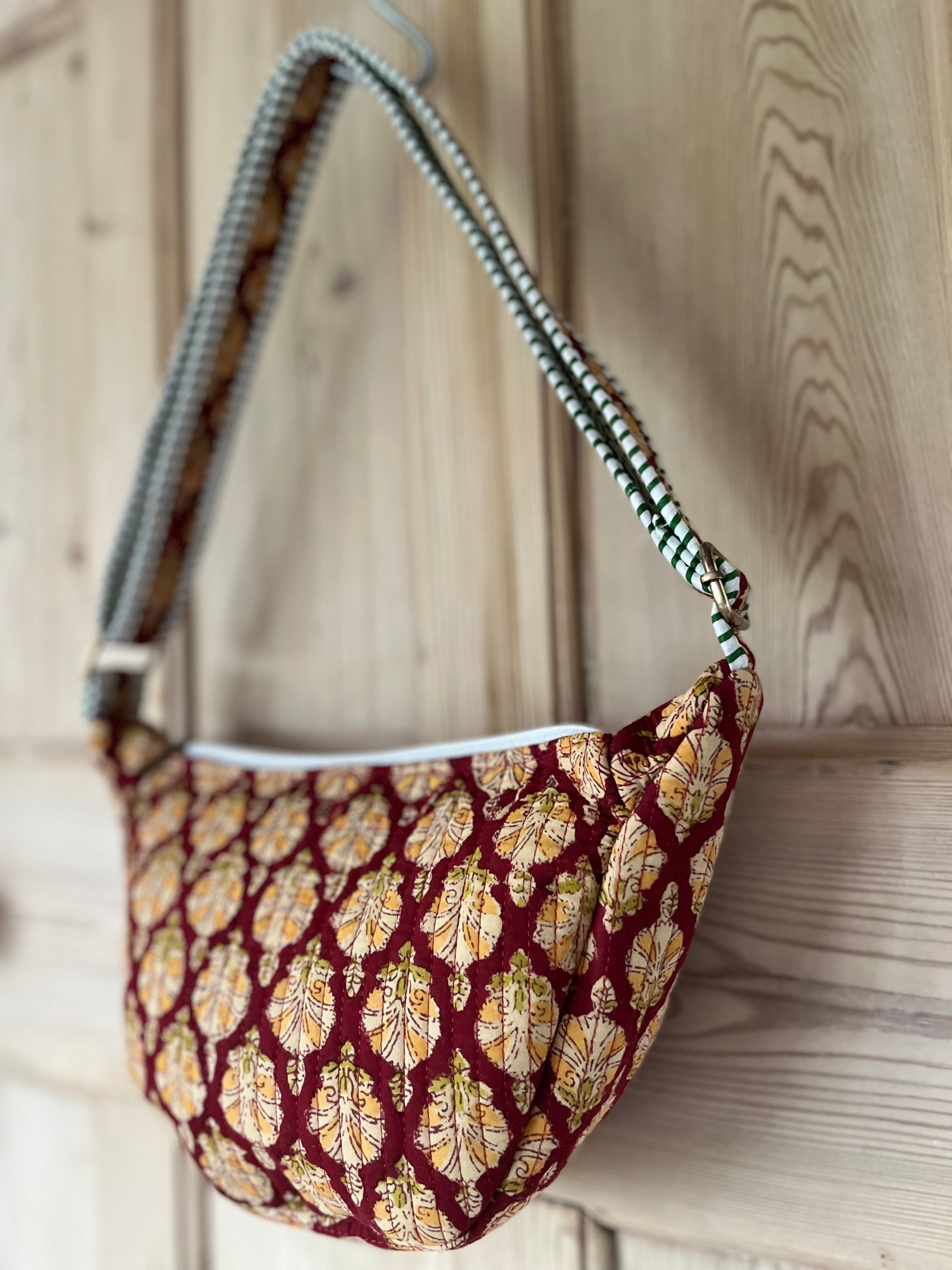 Crossbody Bag - Mulberry