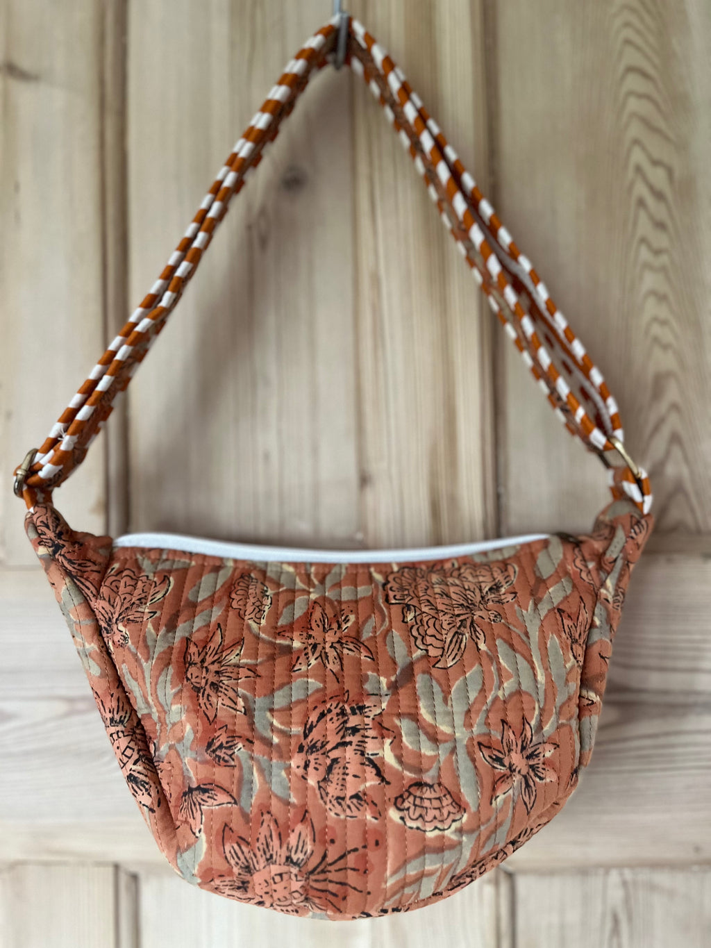 Crossbody Bag - Autumn Garden