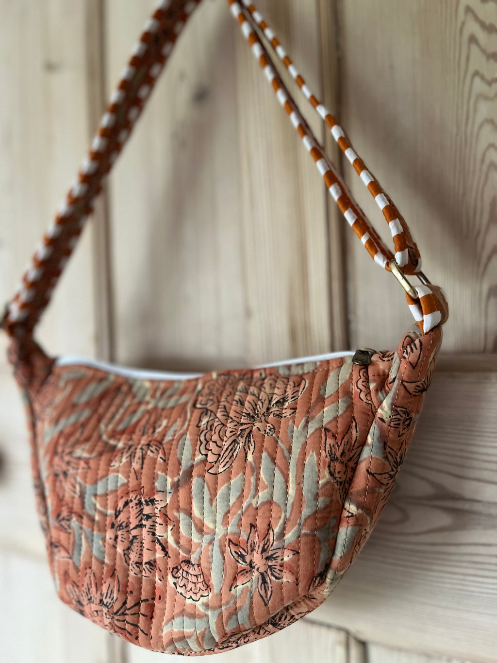 Crossbody Bag - Autumn Garden