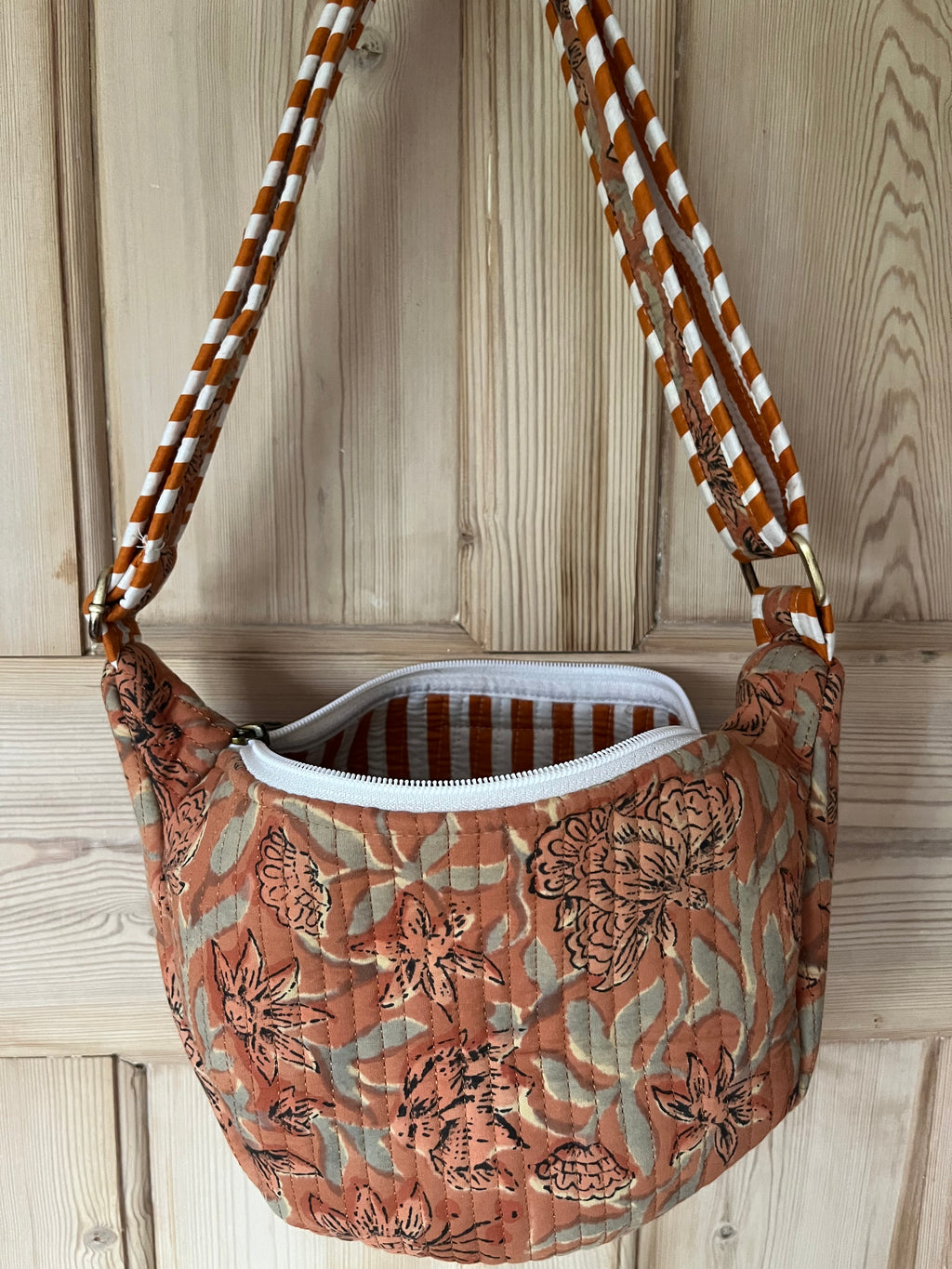Crossbody Bag - Autumn Garden
