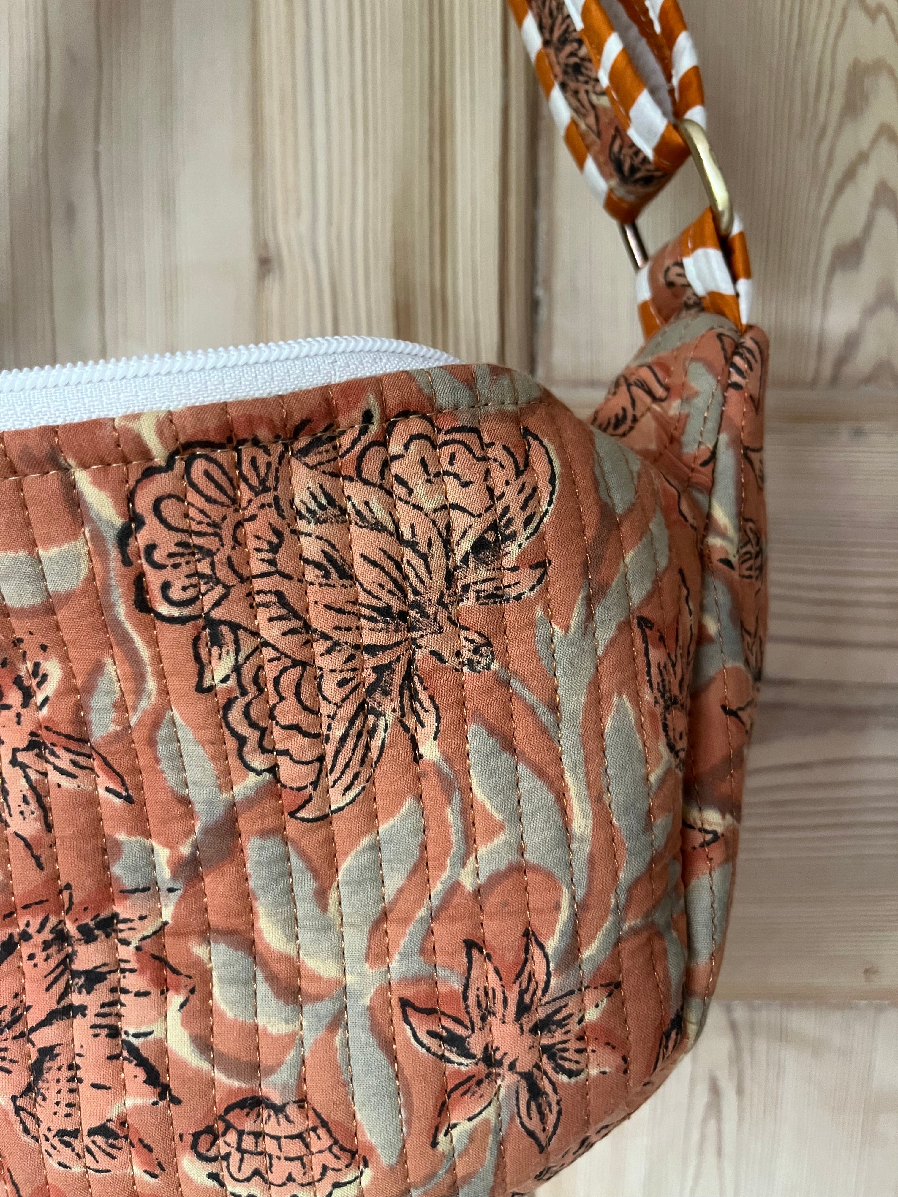Crossbody Bag - Autumn Garden